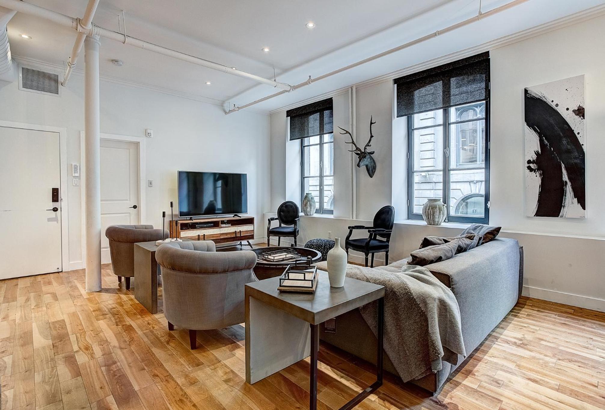 Saint Sulpice Lofts by Bakan - Old Montreal