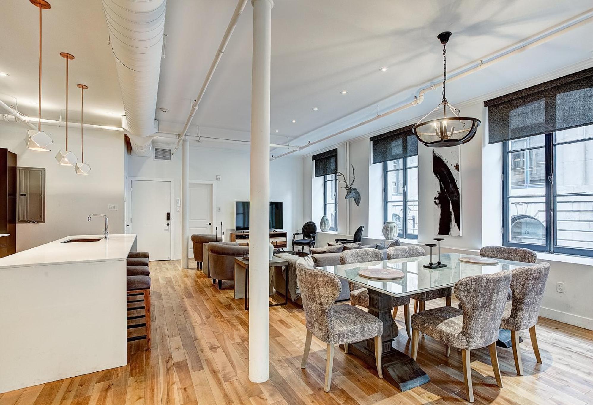 Saint Sulpice Lofts by Bakan - Old Montreal