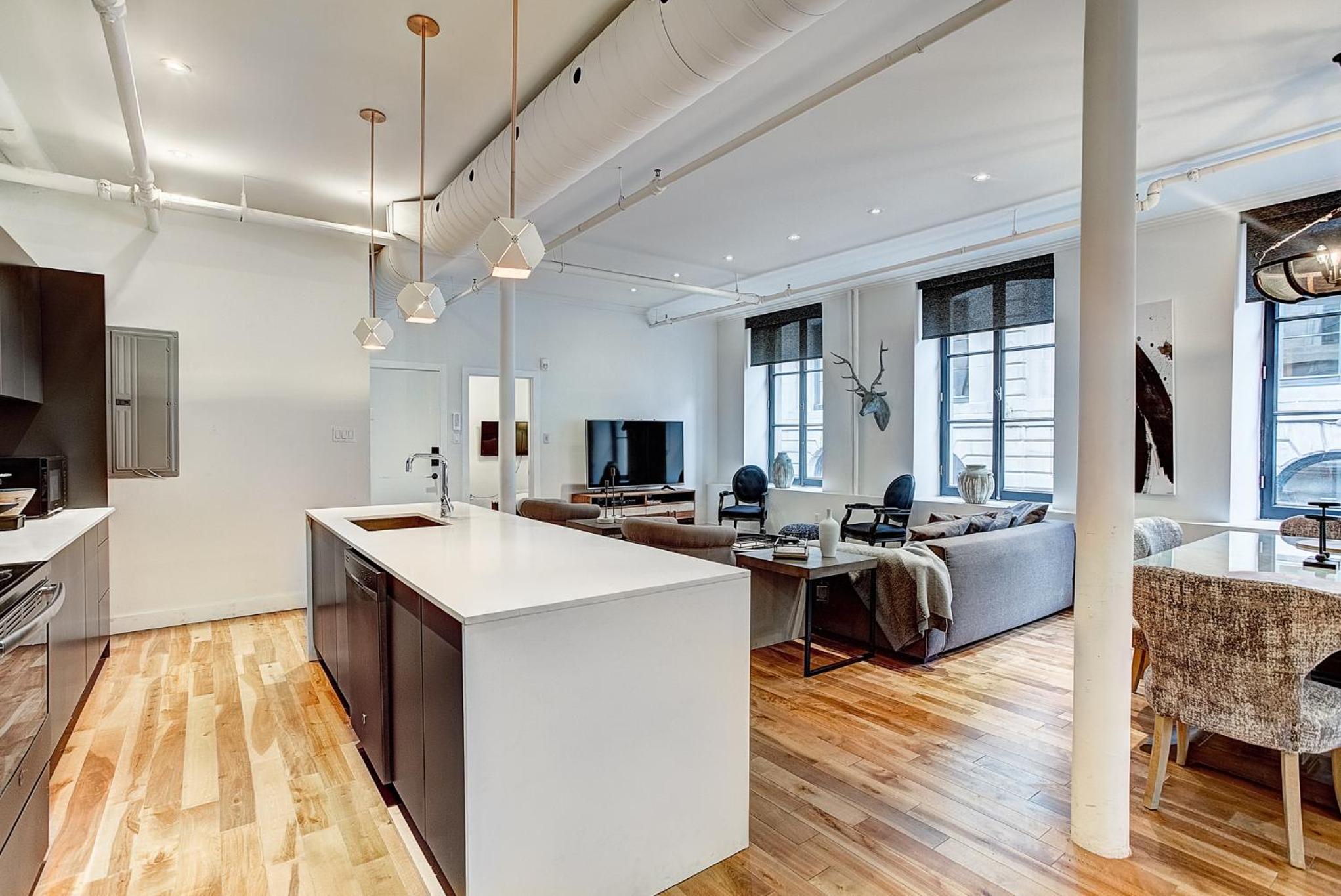 Saint Sulpice Lofts by Bakan - Old Montreal
