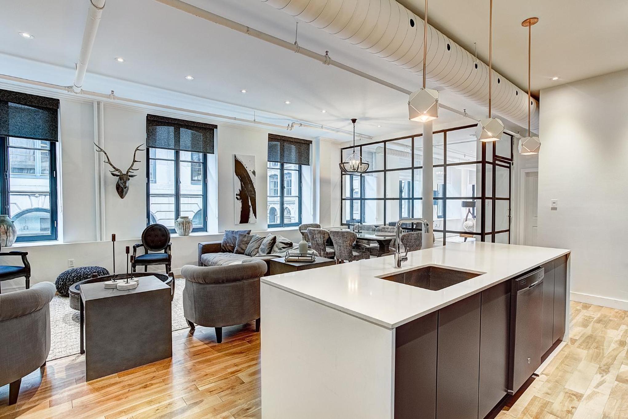 Saint Sulpice Lofts by Bakan - Old Montreal