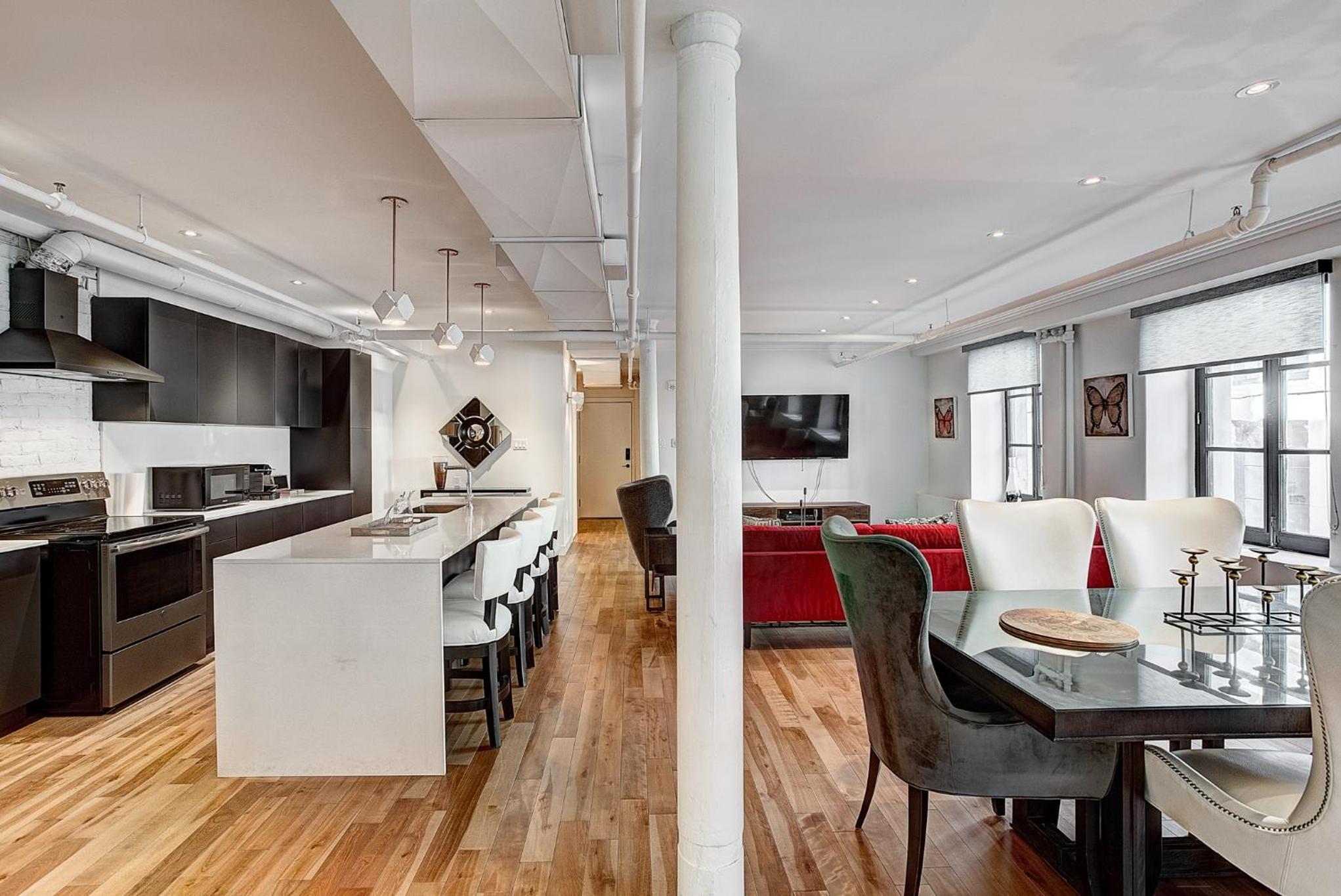 Saint Sulpice Lofts by Bakan - Old Montreal
