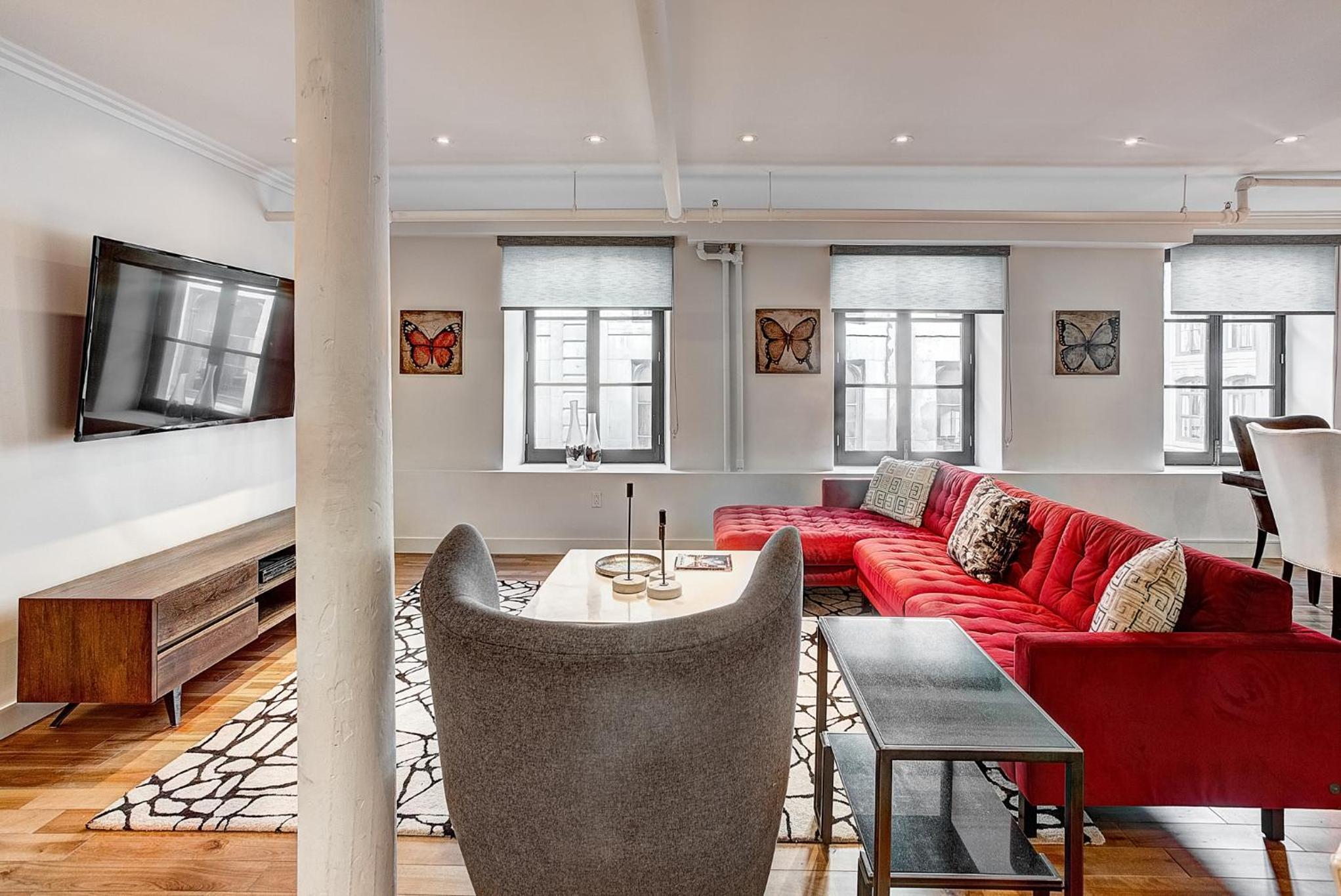 Saint Sulpice Lofts by Bakan - Old Montreal