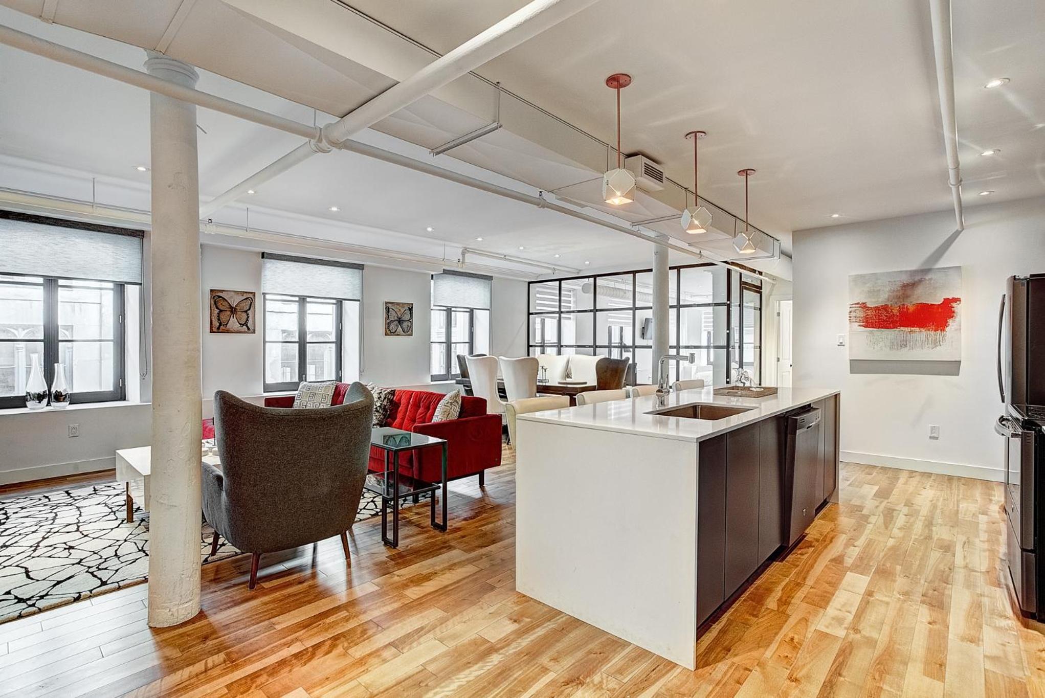 Saint Sulpice Lofts by Bakan - Old Montreal