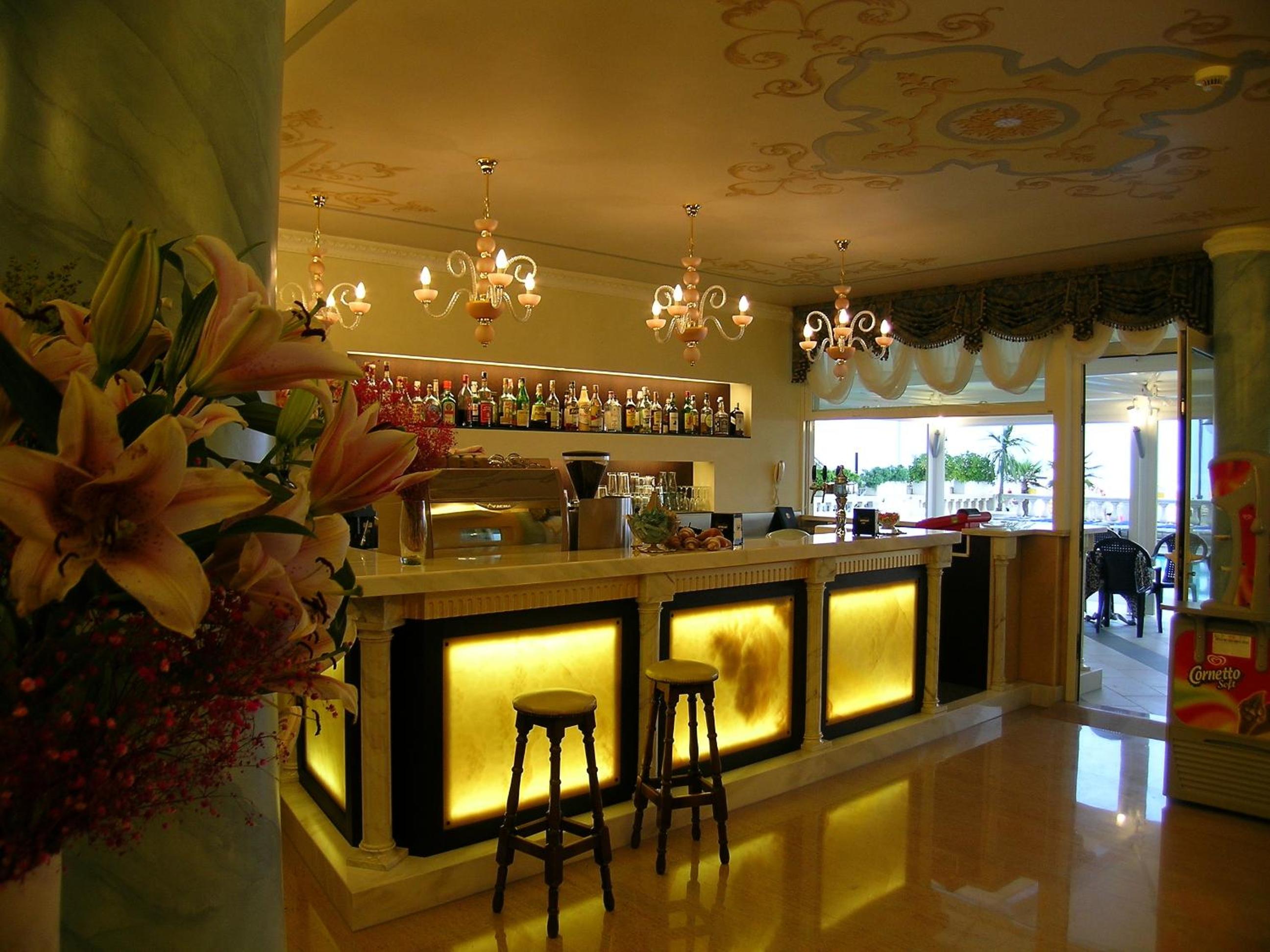 hotel reception