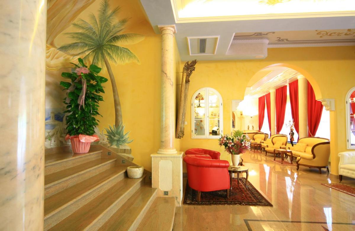 hotel reception