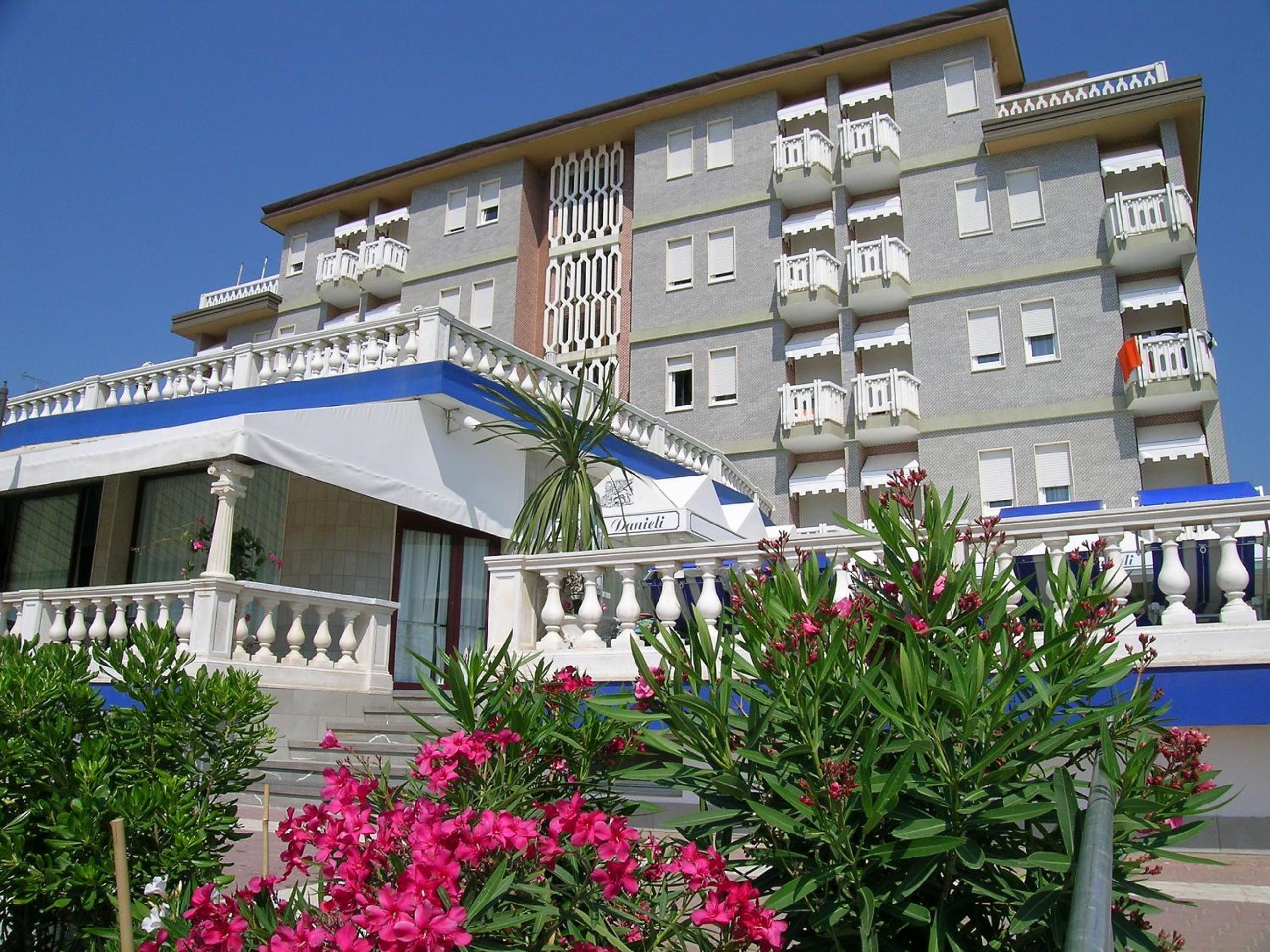 hotel building