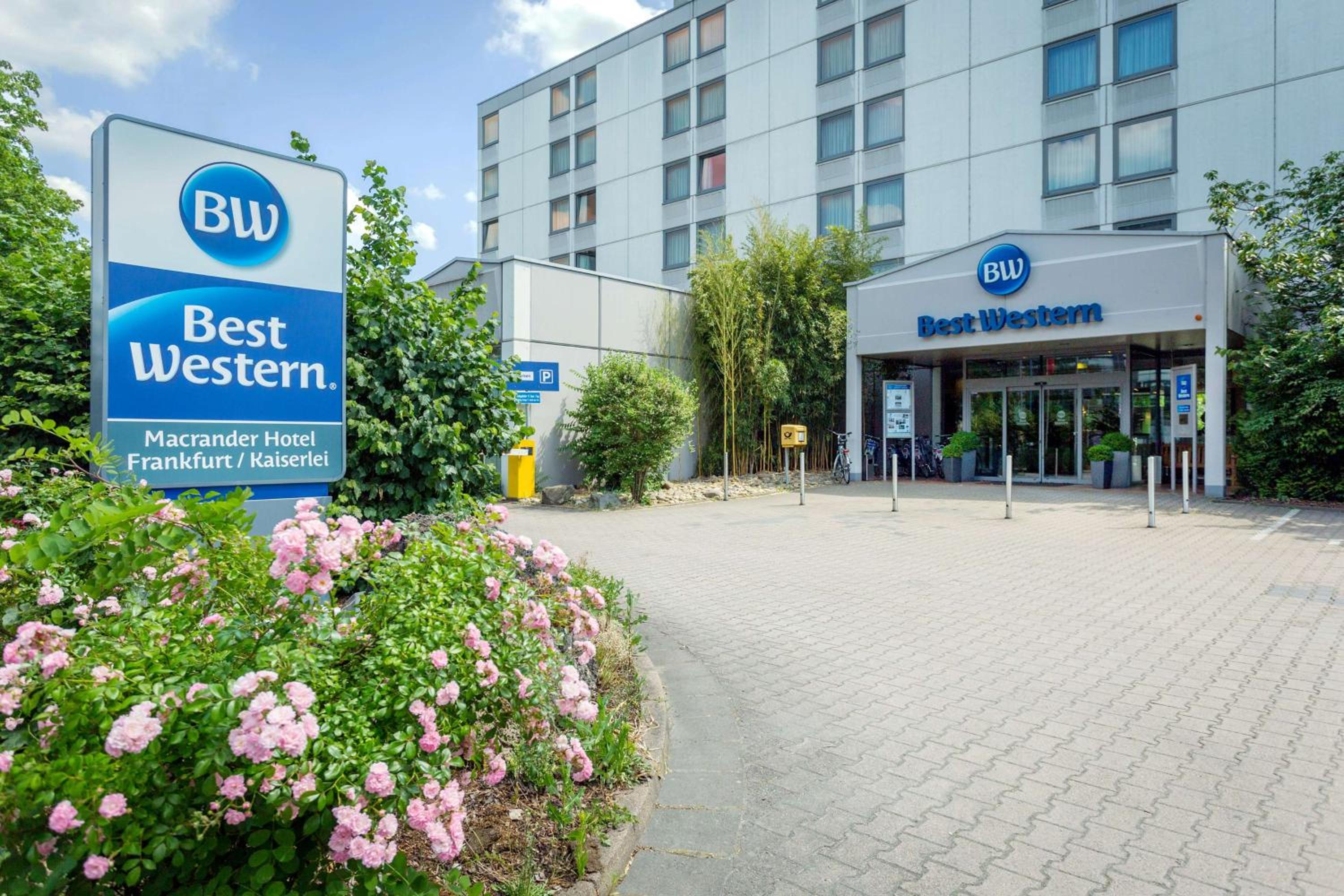 Offenbach Vacations - Best Western Macrander Hotel Frankfurt/Kaiserlei - Property Image 2