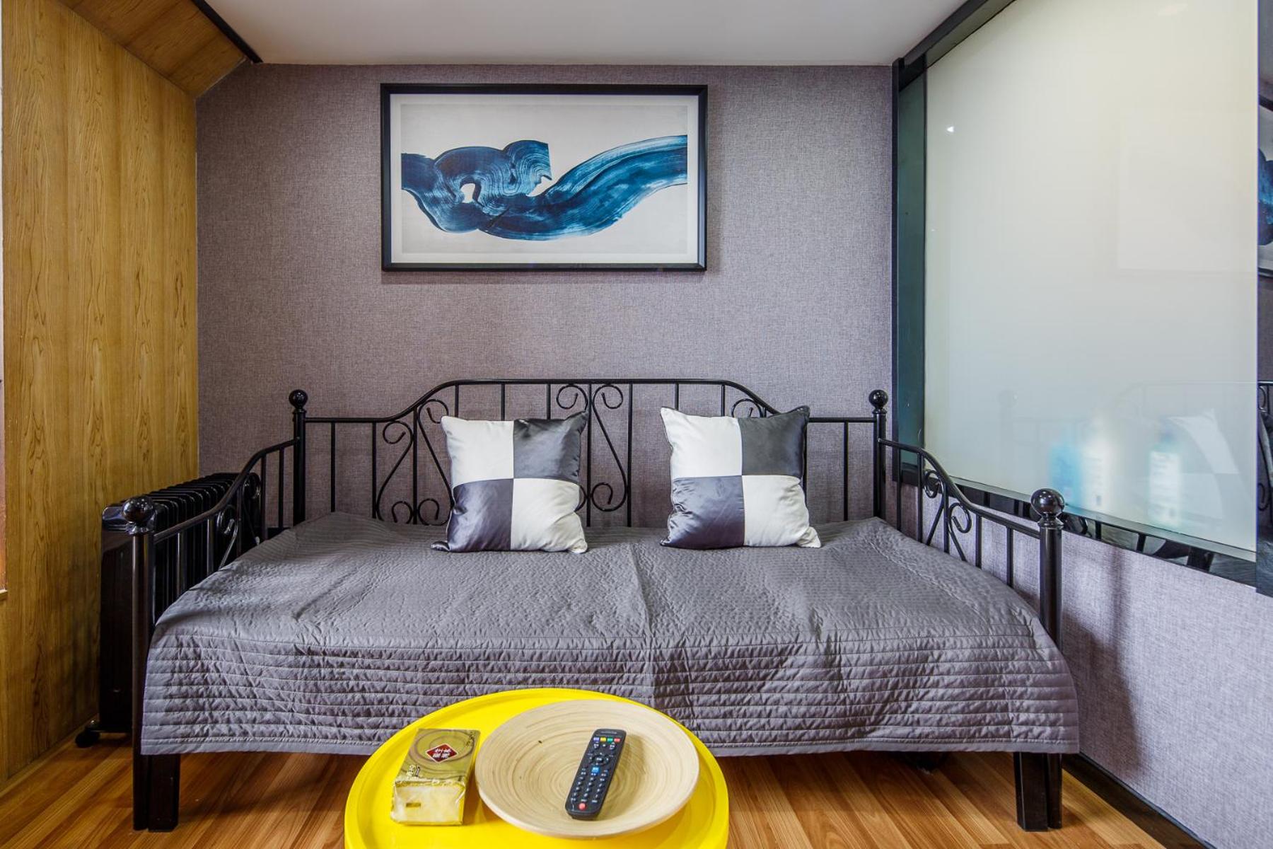 Lavendar Duplex Apartment