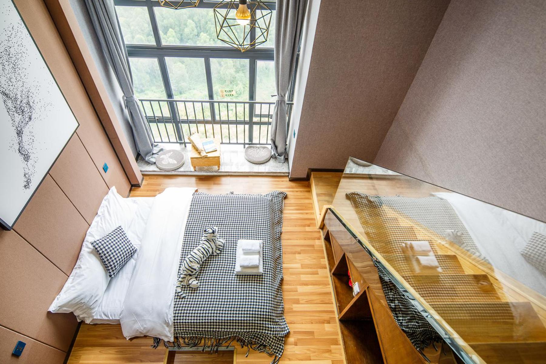 Lavendar Duplex Apartment
