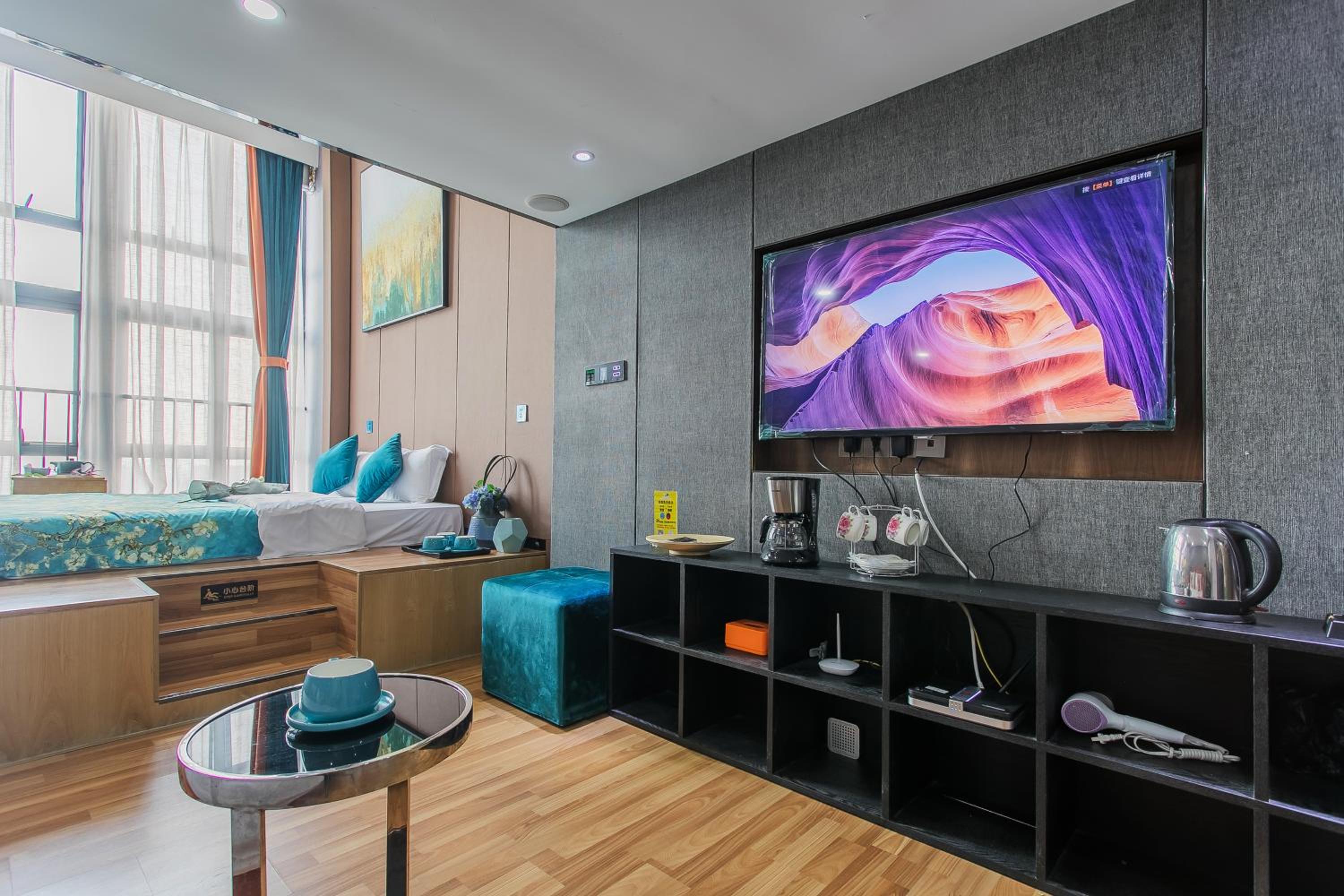 Lavendar Duplex Apartment