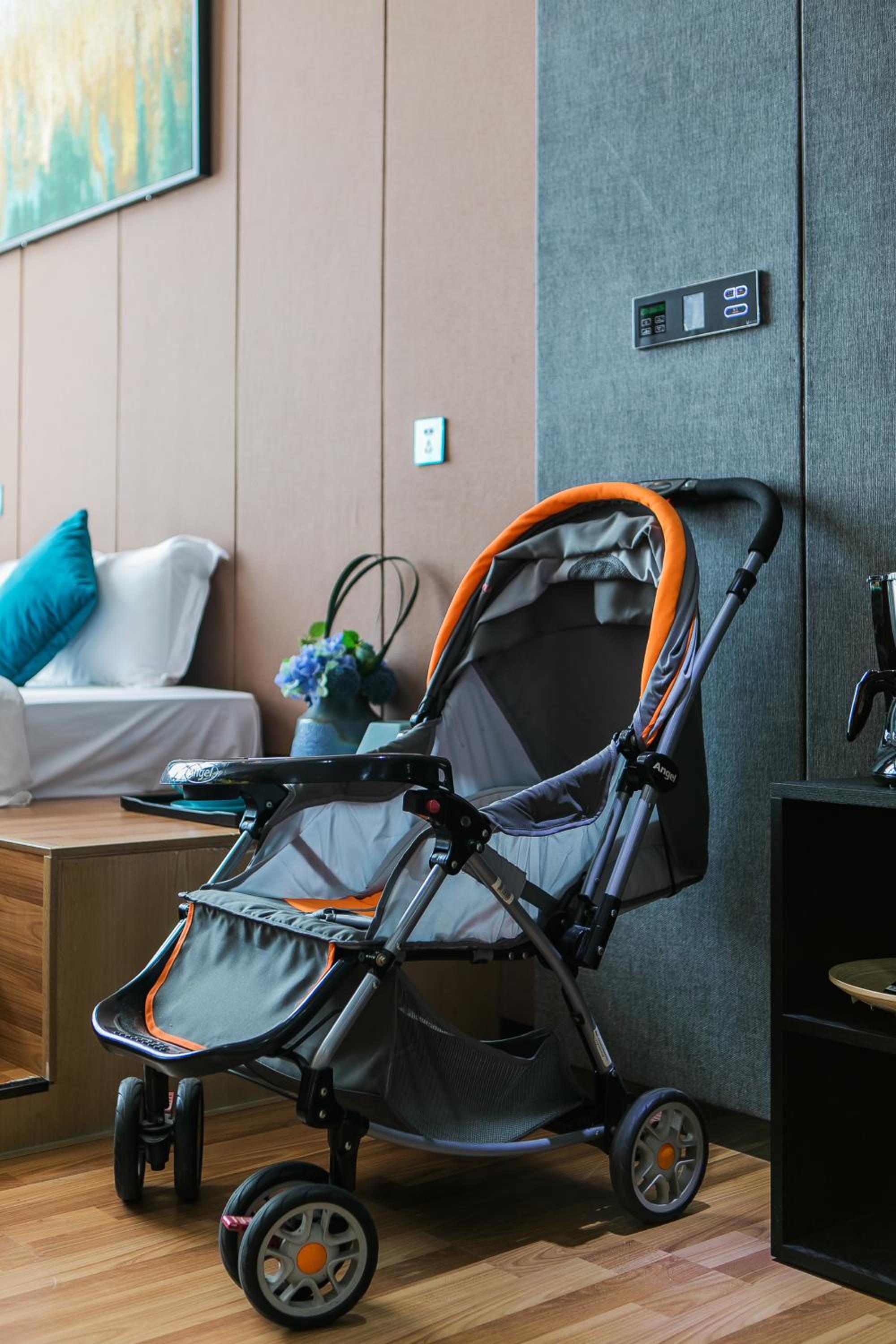 Lavendar Duplex Apartment