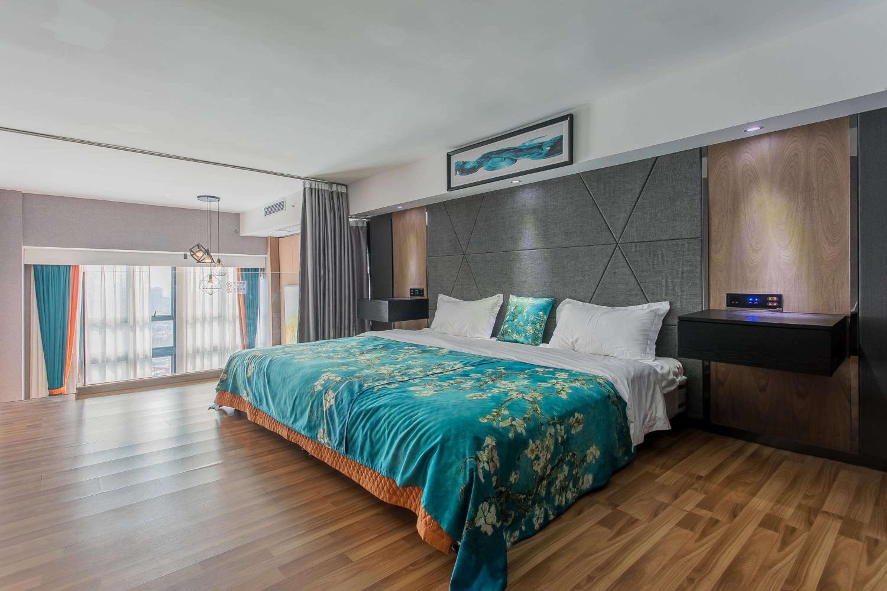 Lavendar Duplex Apartment