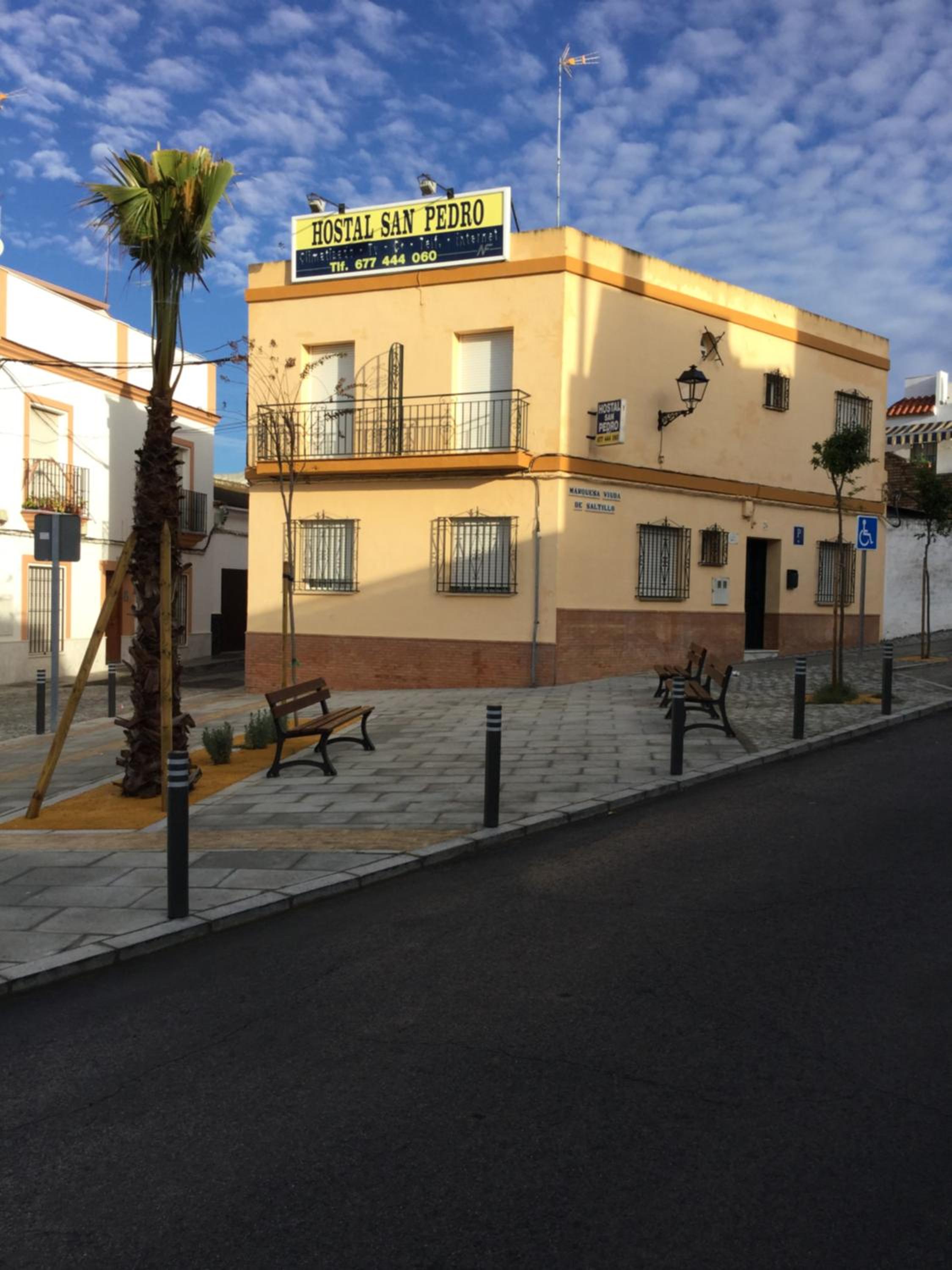 Hostal San Pedro view 2