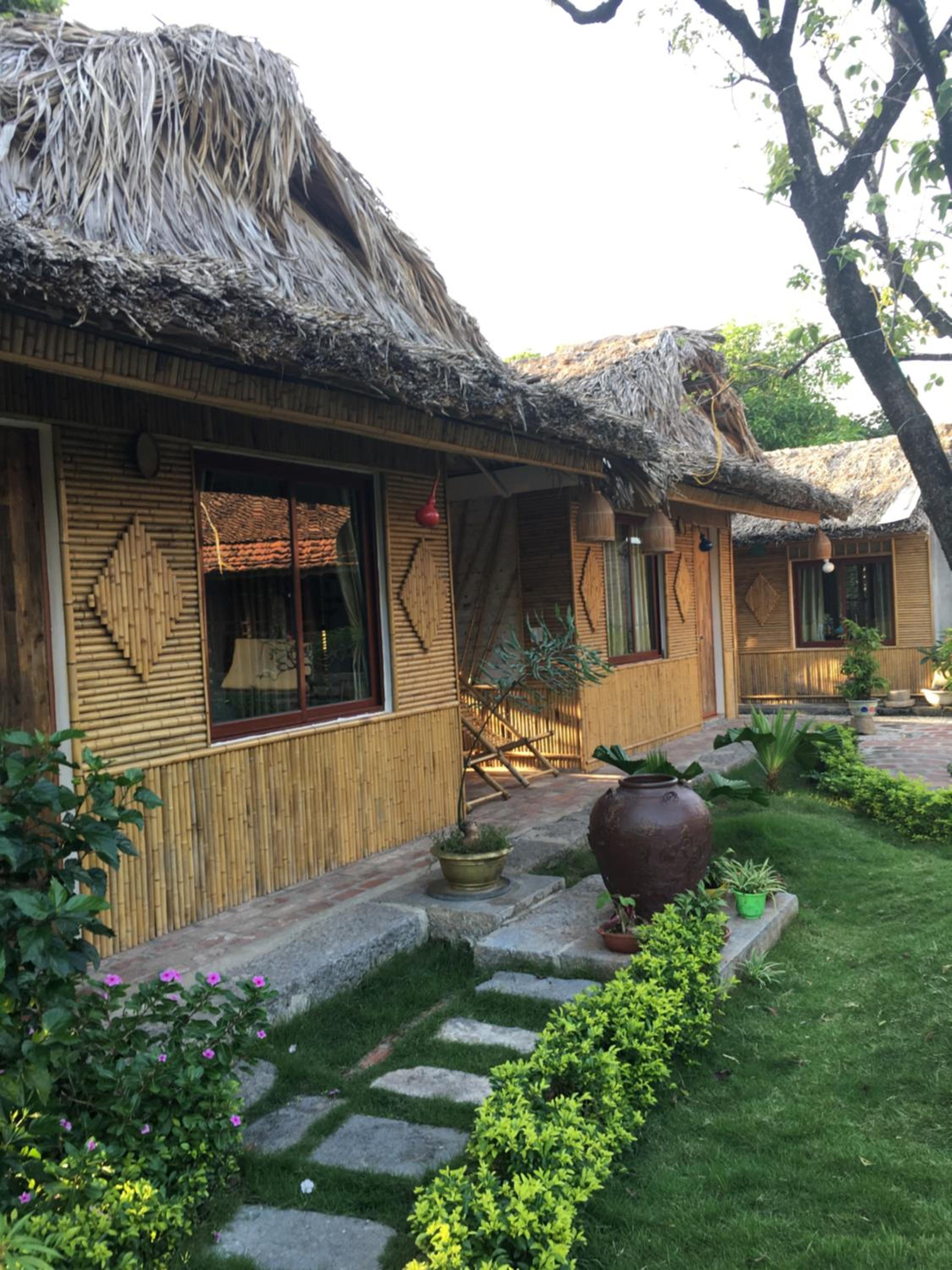Tam Coc Palm House