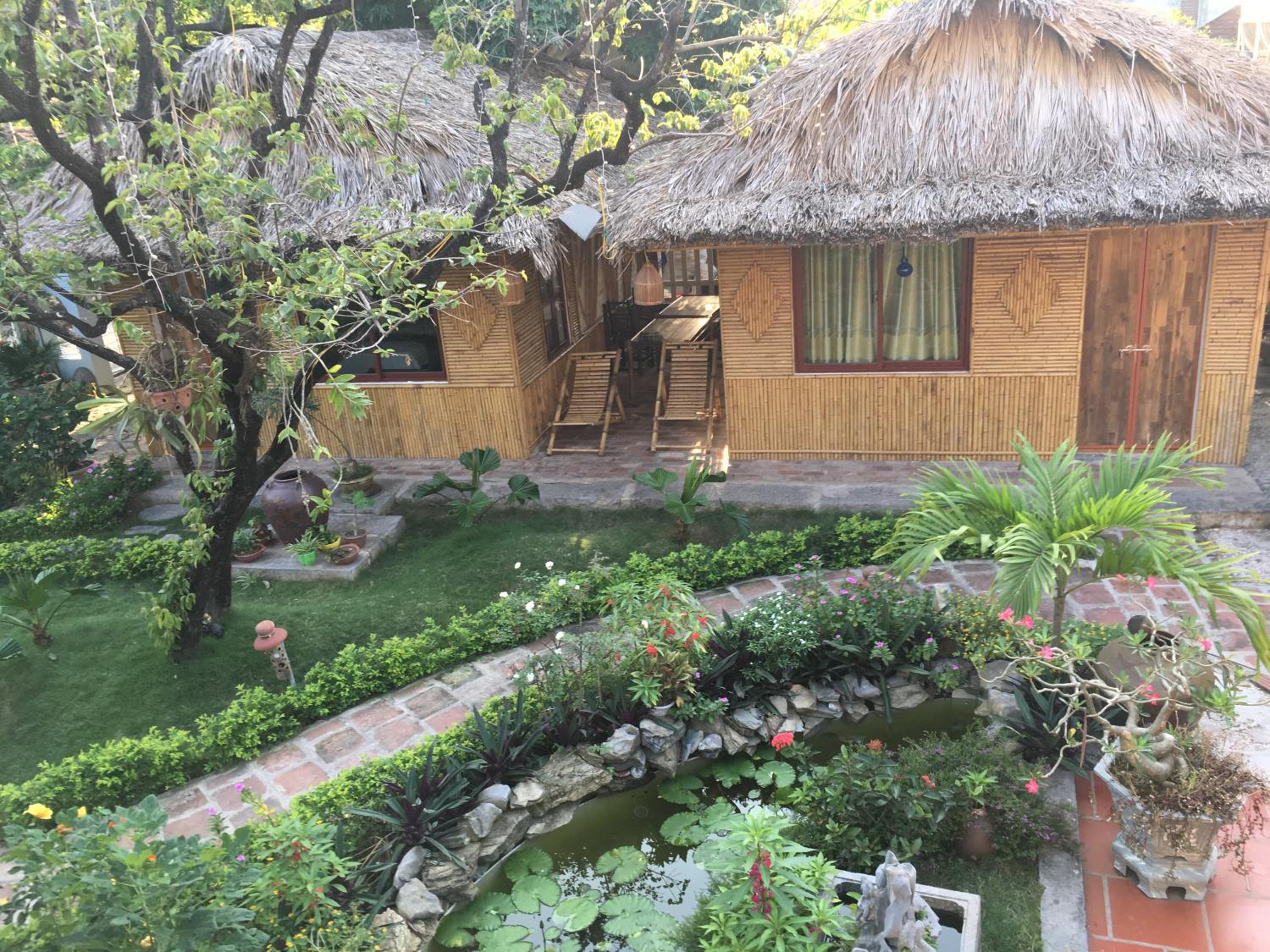 Tam Coc Palm House