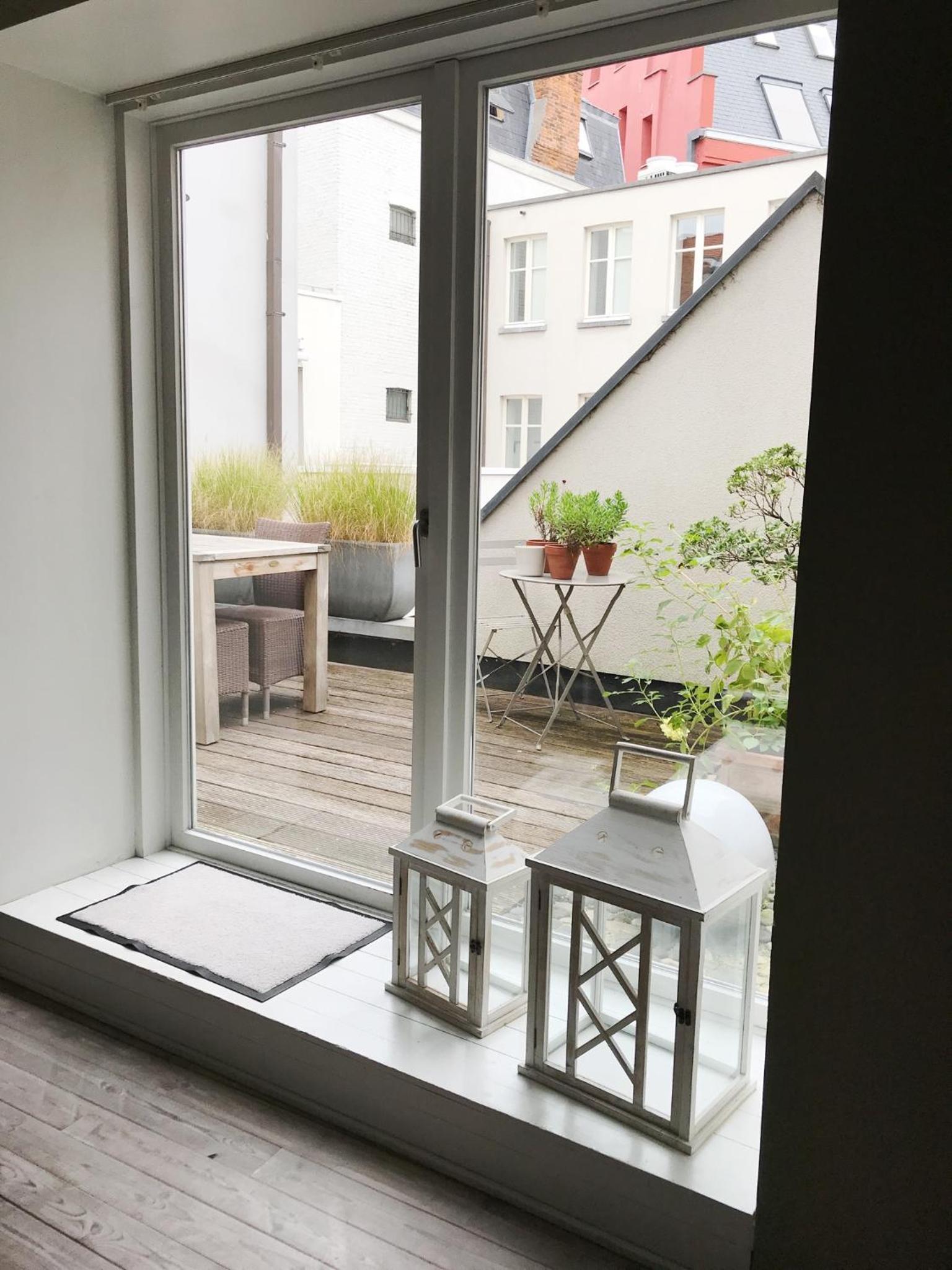 Duplex in historical Ghent
