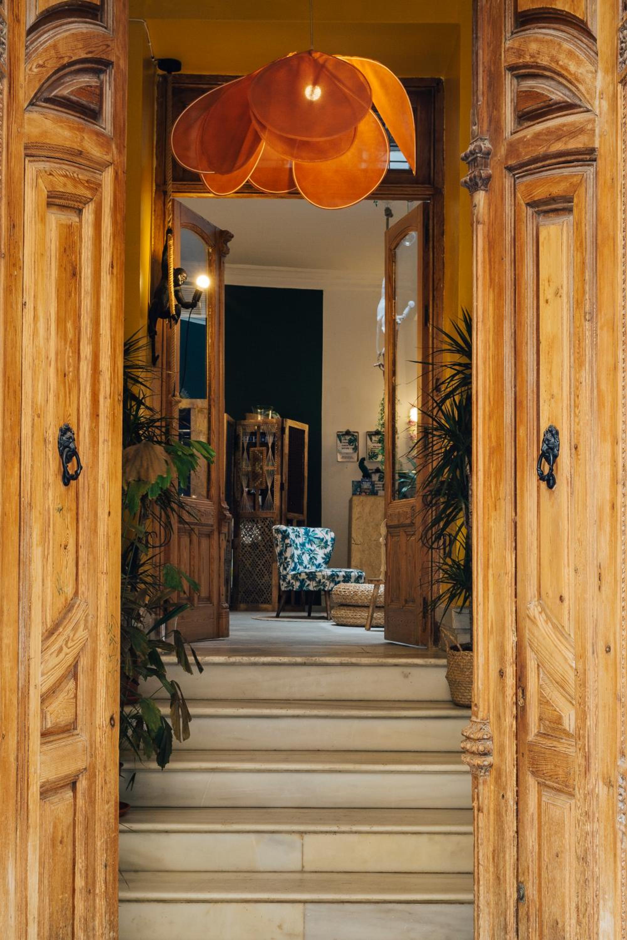 The Urban Jungle Hostel