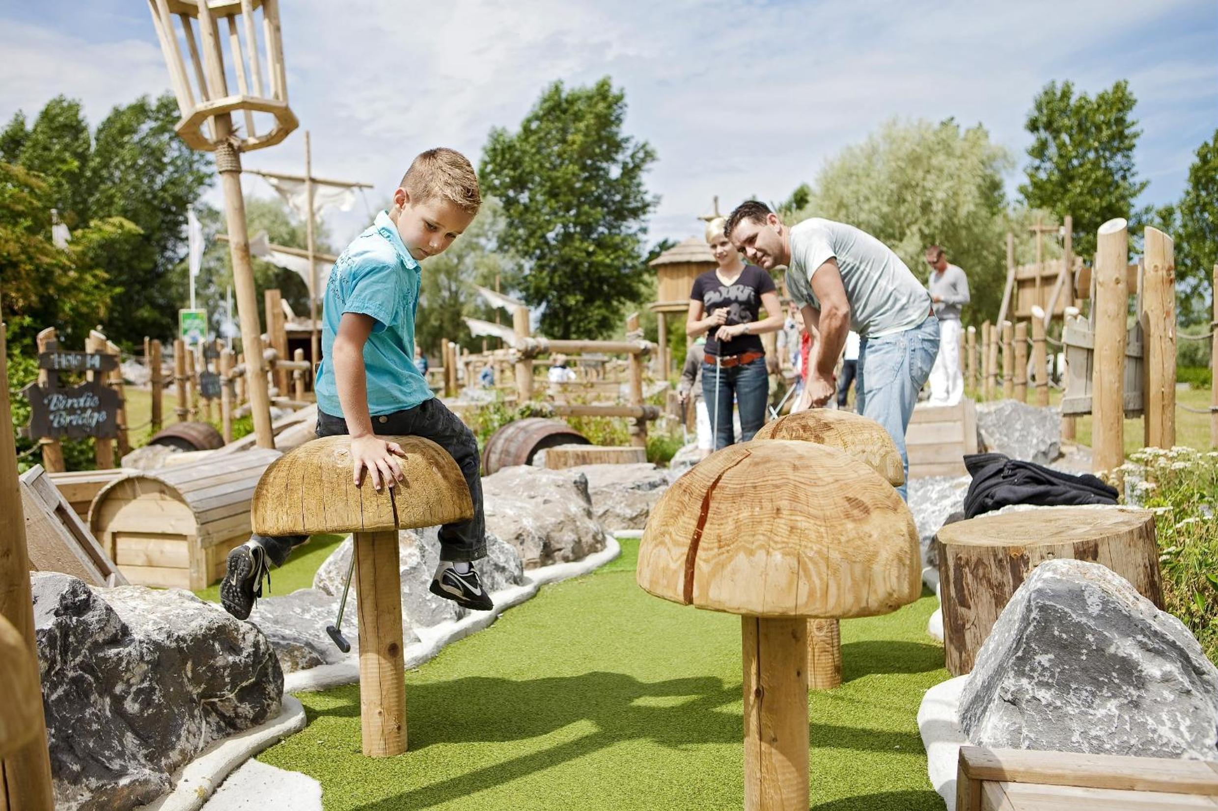 Sunparks Oostduinkerke - Plopsaland