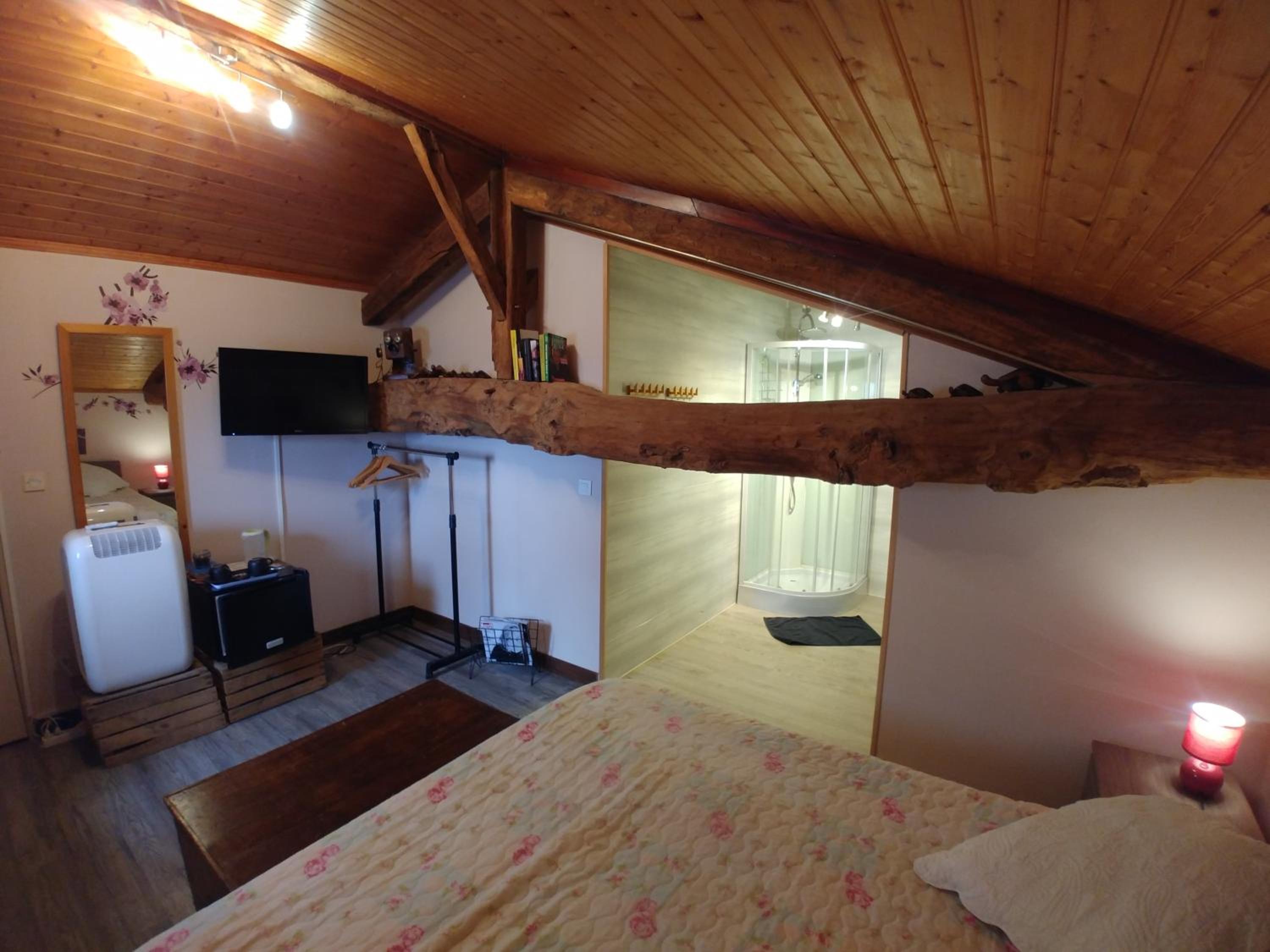 Manoir Le Cristal , grosses reductions sur les entrées du Futuroscpe, petites et grandes chambres familiales