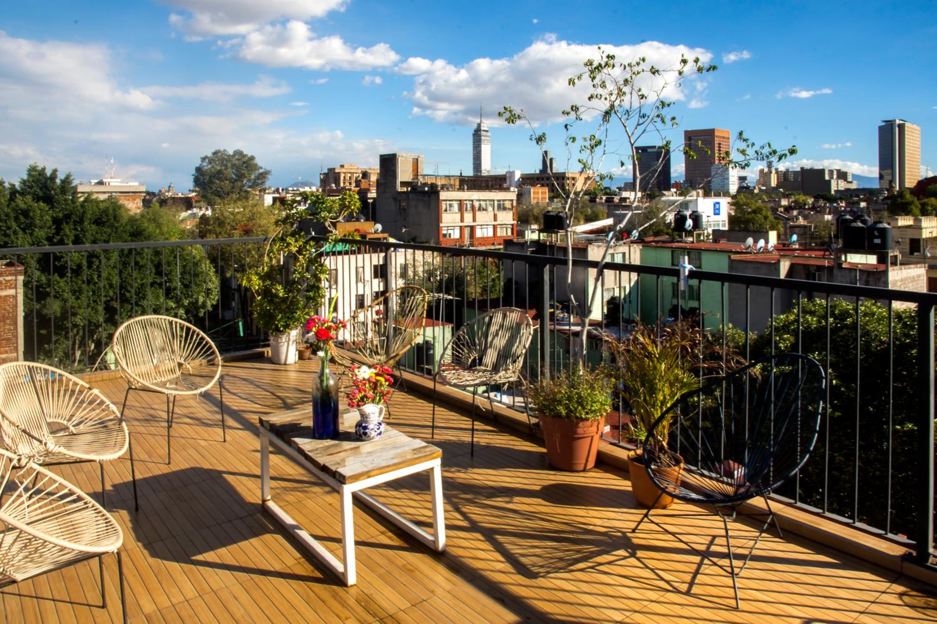 balance & terrace