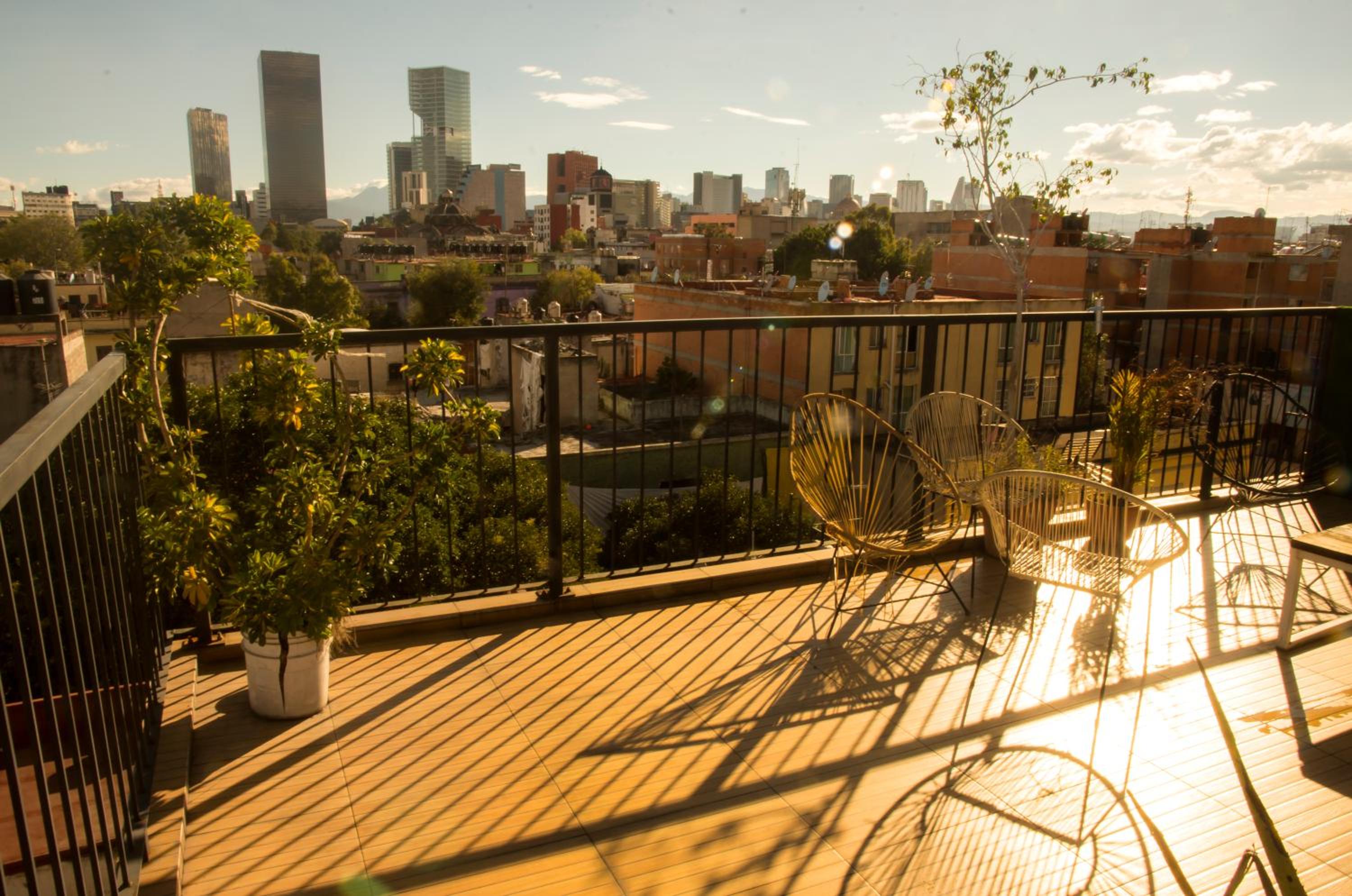 balance & terrace