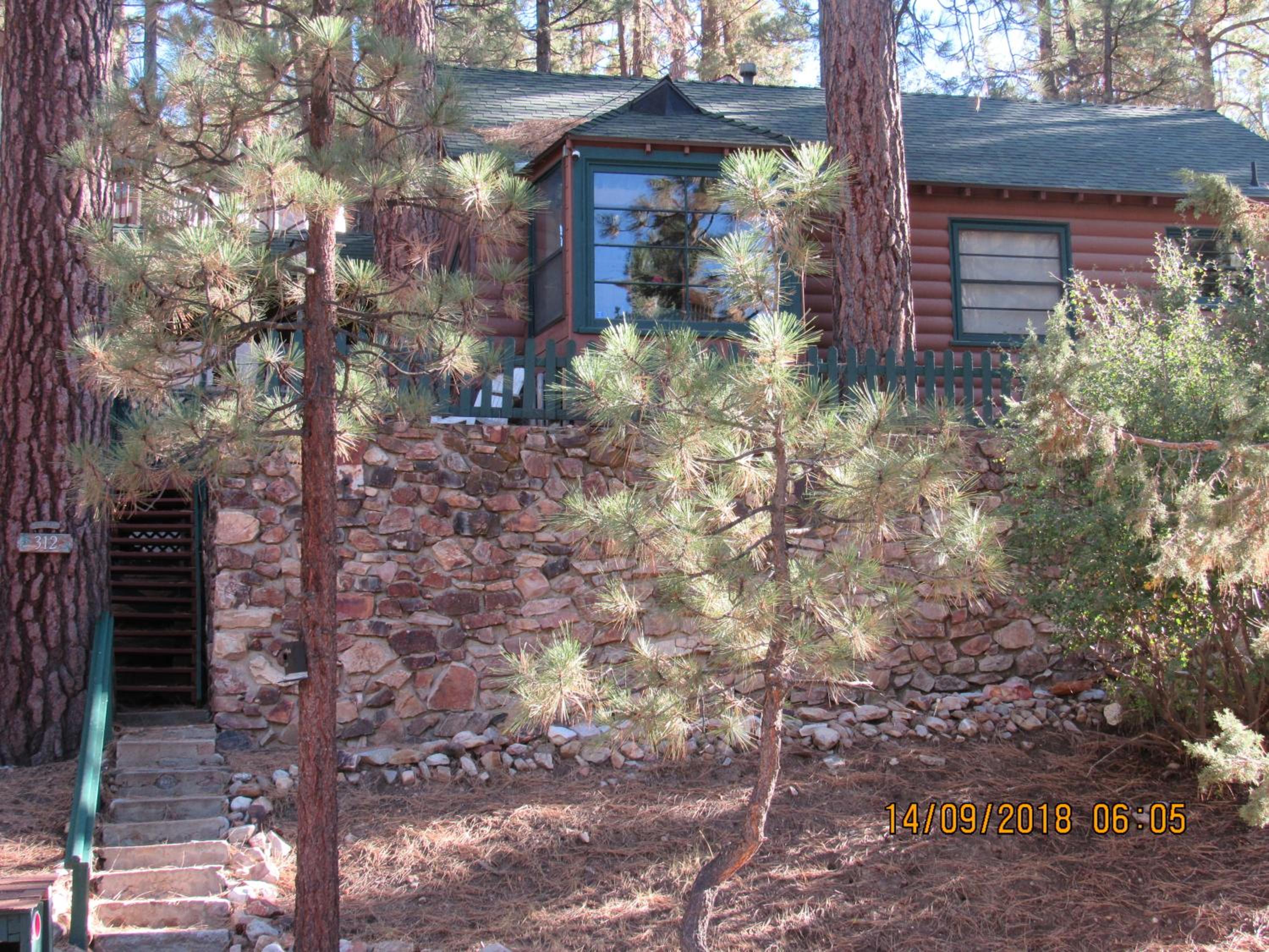Apple Bear Cabin view 3