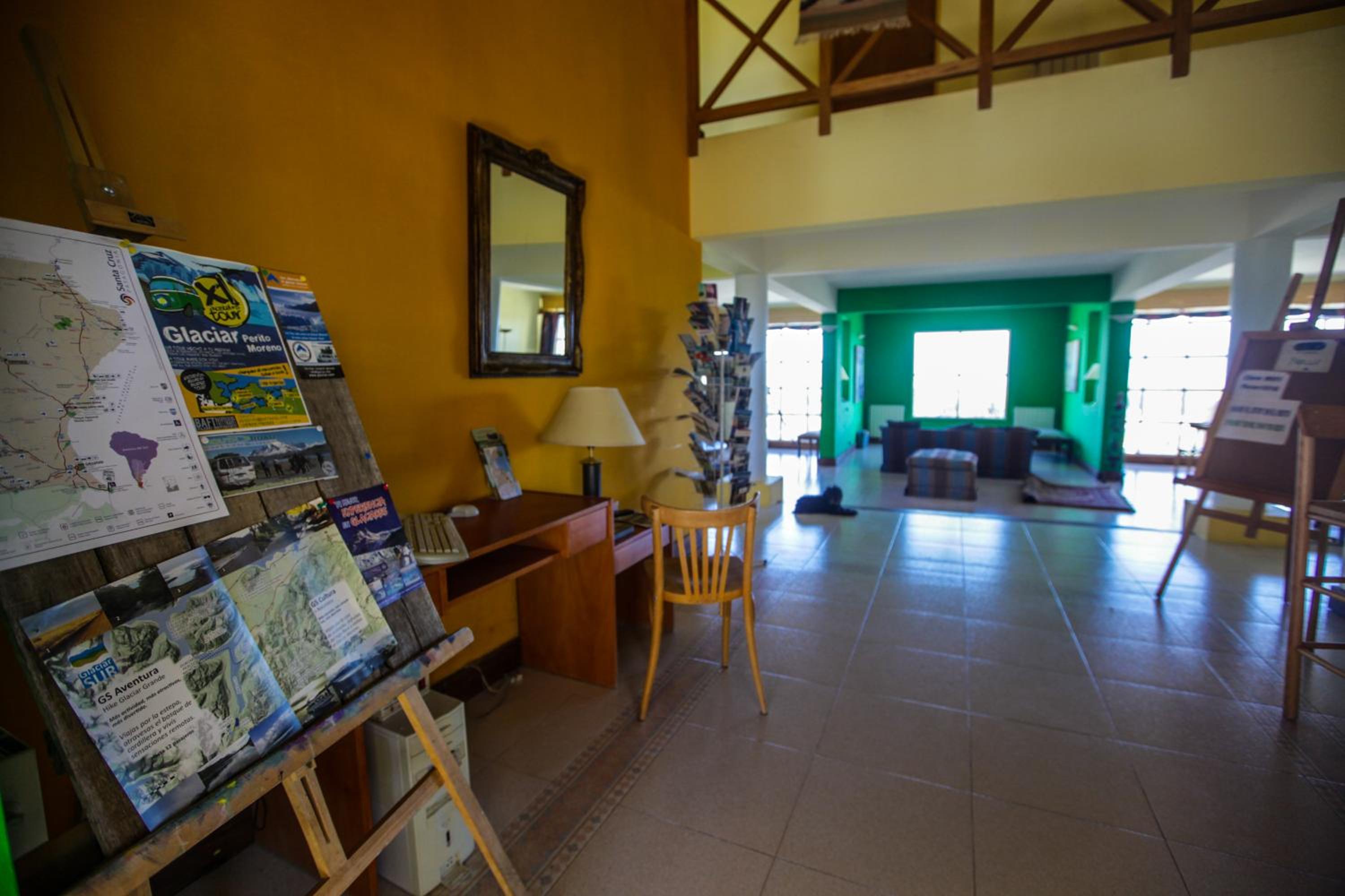 recepcion & lobby