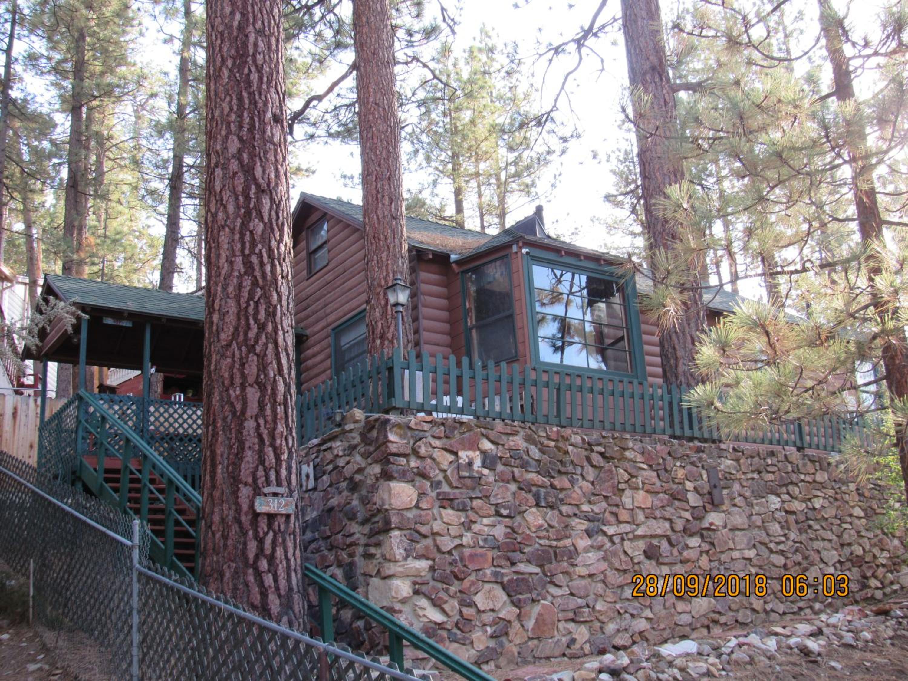 Apple Bear Cabin view 2