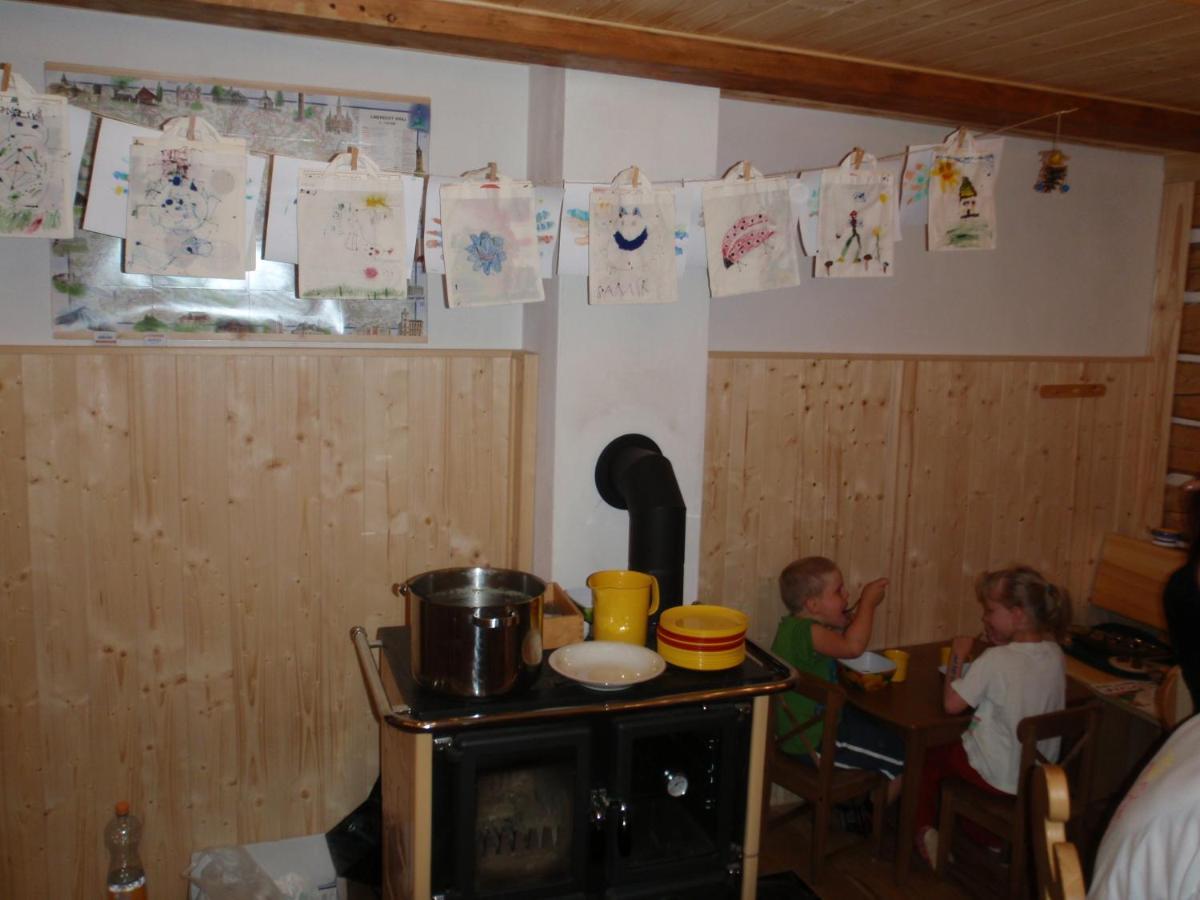 Balada horská chata