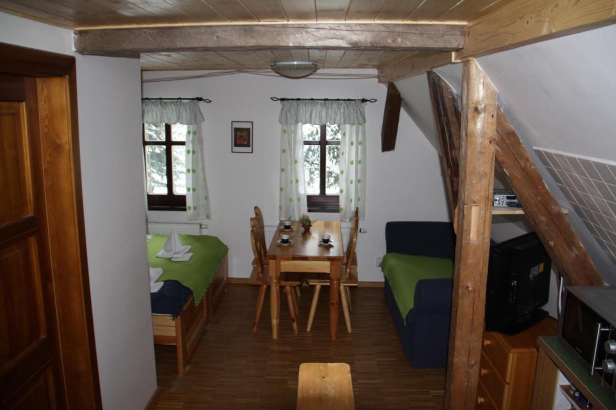 Balada horská chata