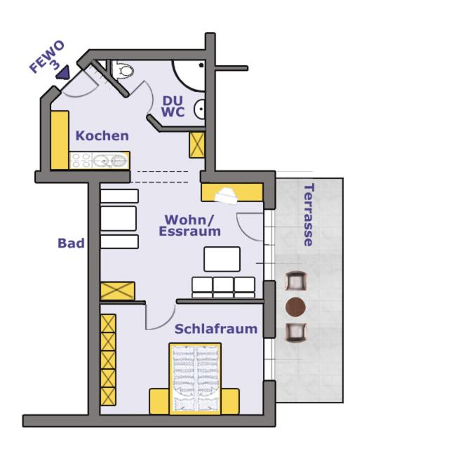 Ferienwohnungen Schlichtherle