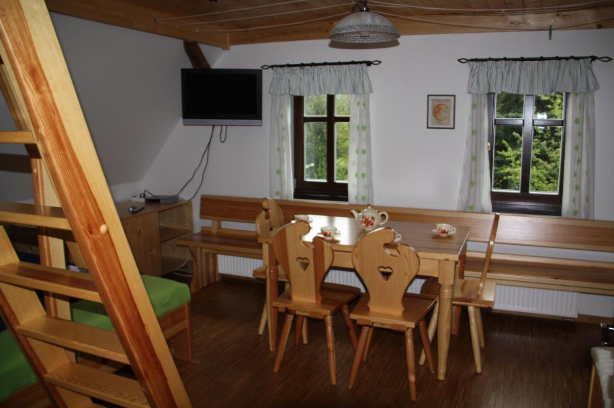 Balada horská chata