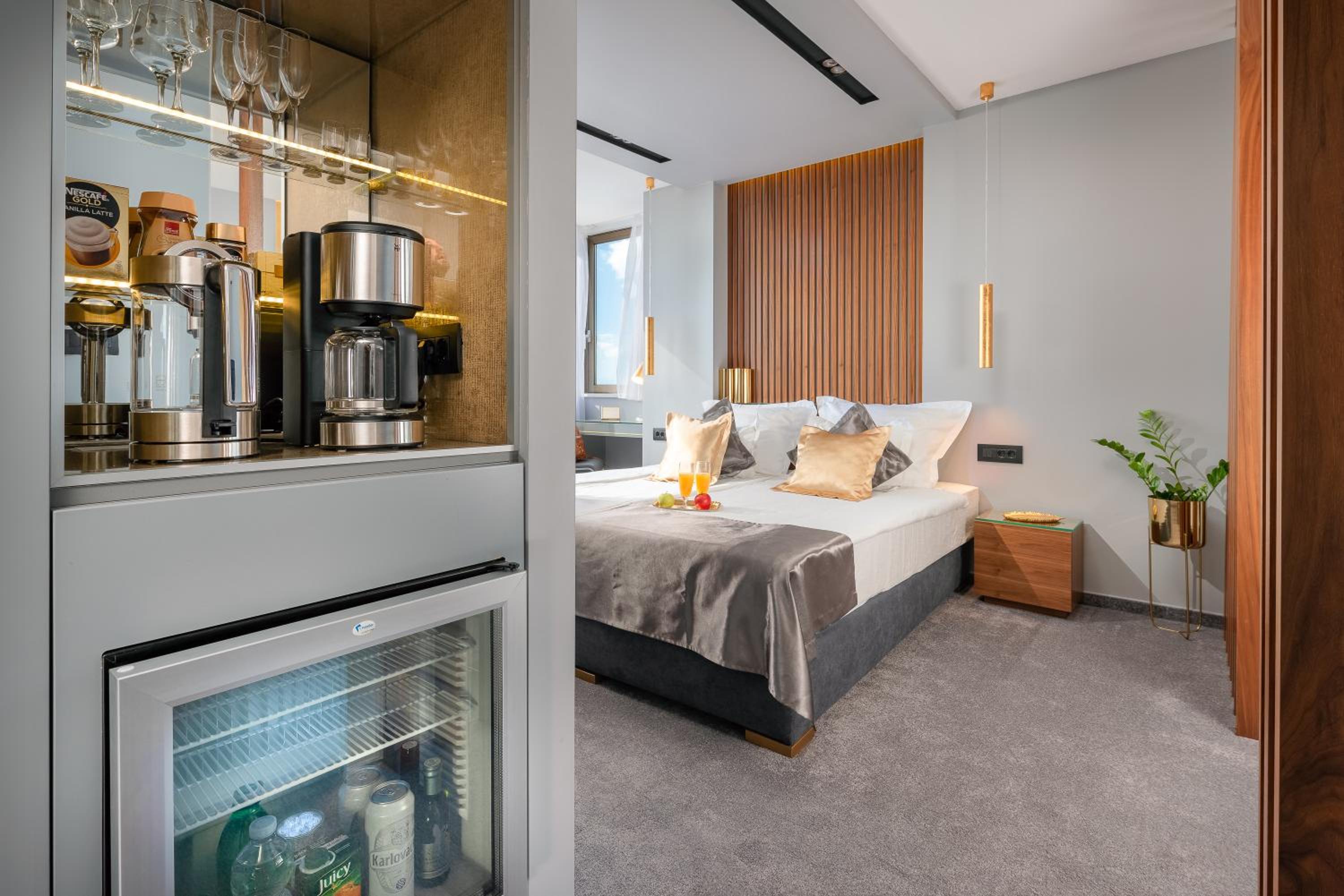 Royal Suites-Sky en Split — hotel room