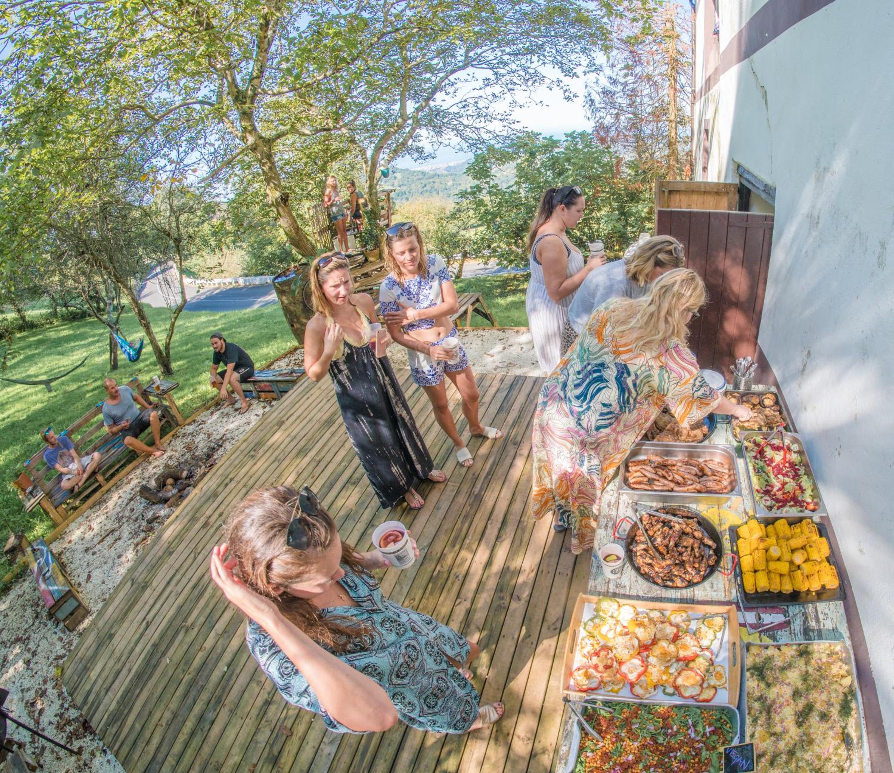 Surf Camp San Sebastian Partyhostel