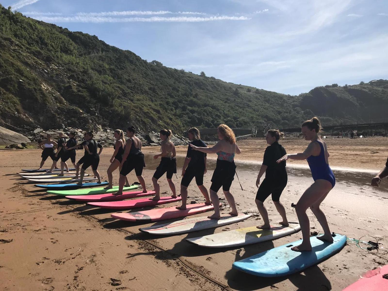 Surf Camp San Sebastian Partyhostel