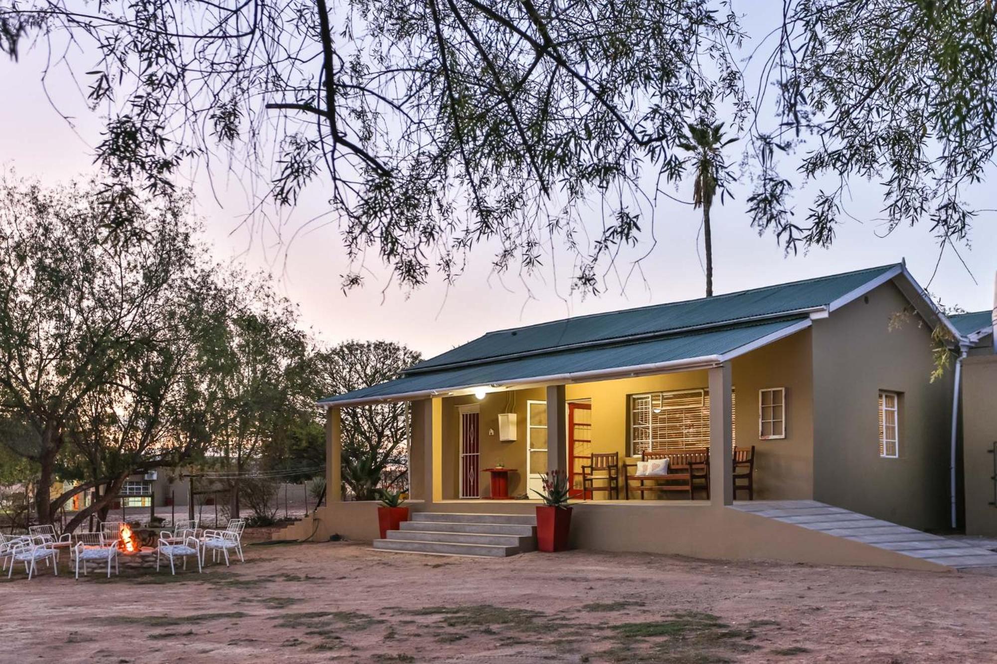 Hazenjacht Karoo Lifestyle - Oom Manus se Huis view 2