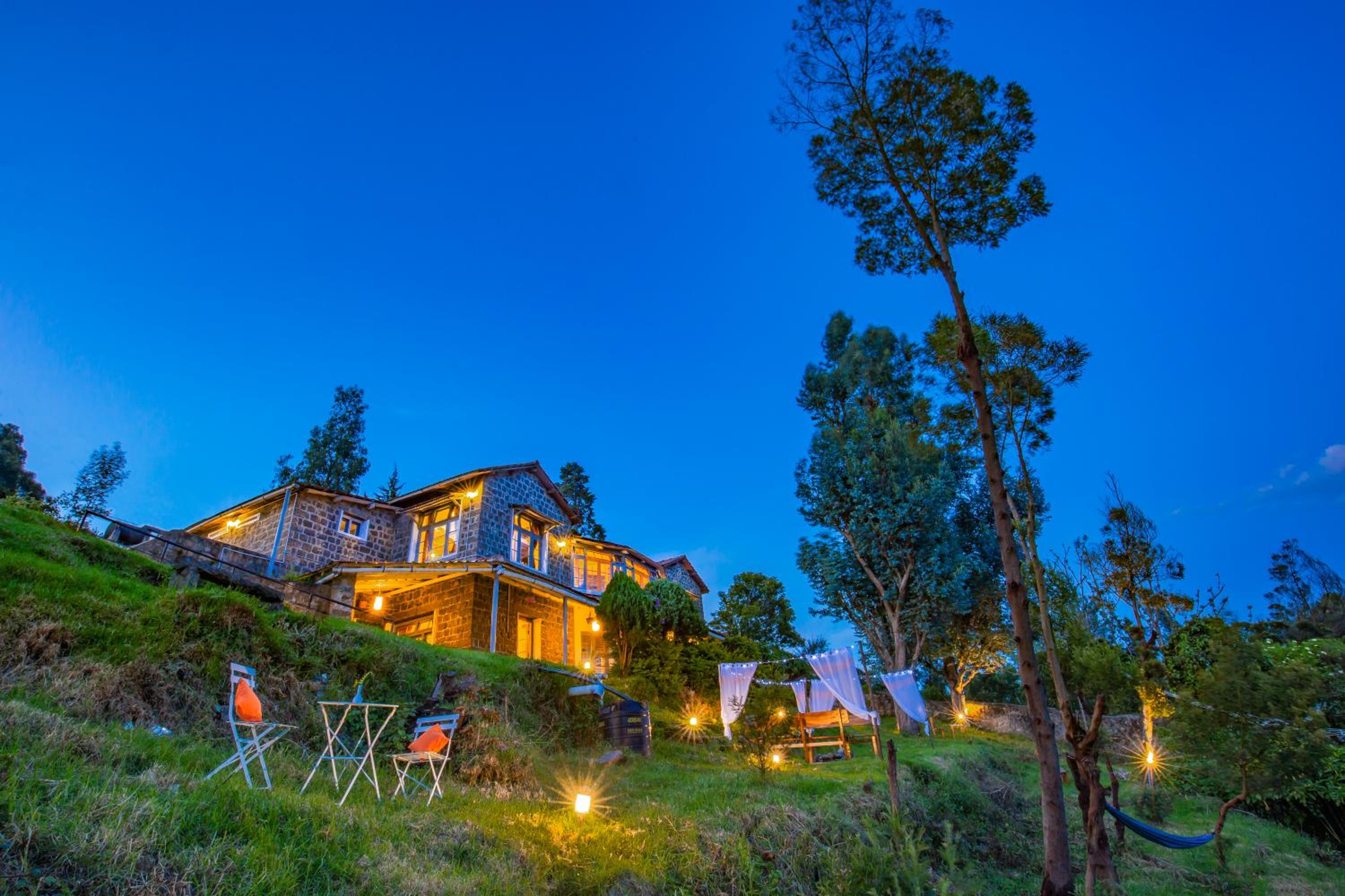 Zostel Kodaikanal view 3