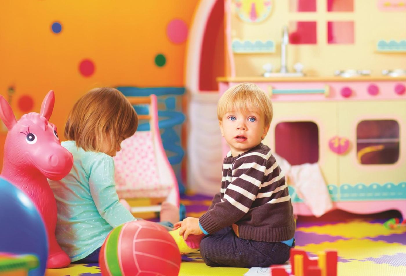 children's play area