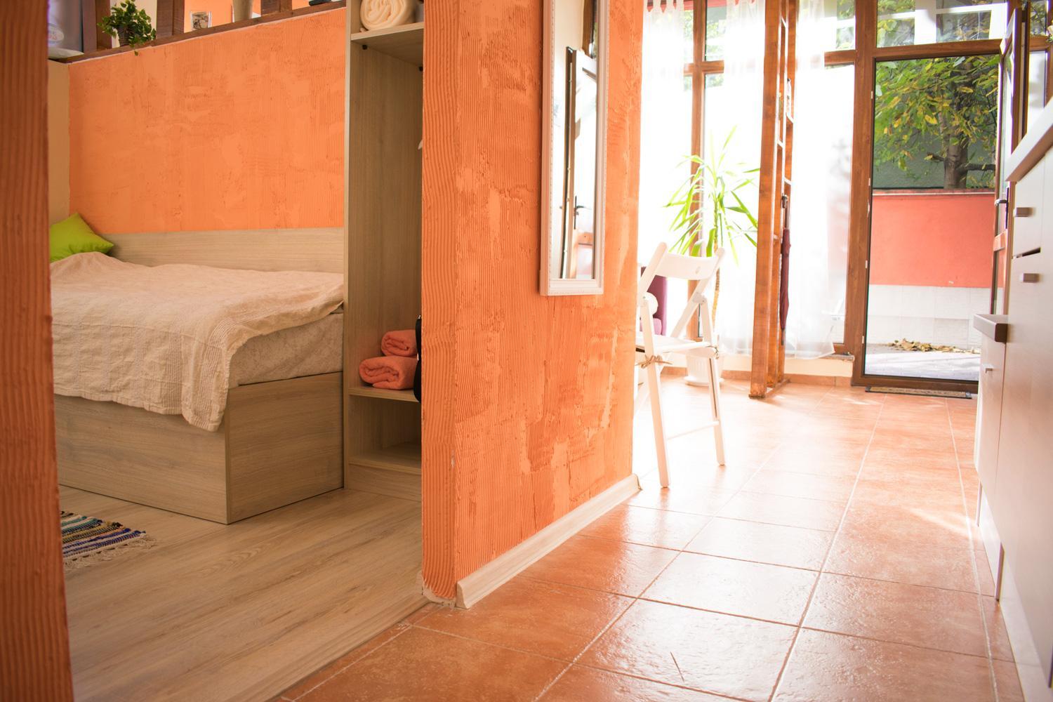 hotel room