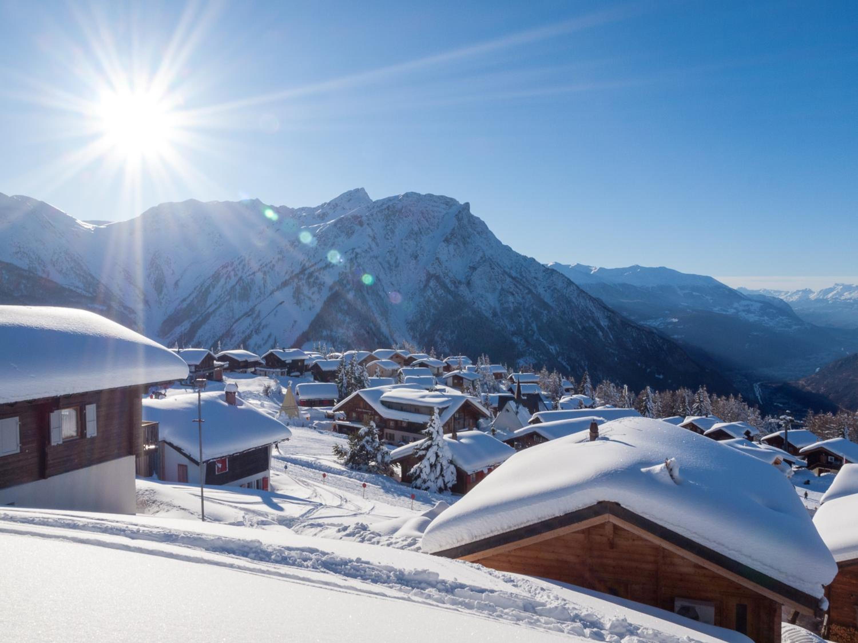 Chalet Saflischmannli auf der Alpe Rosswald