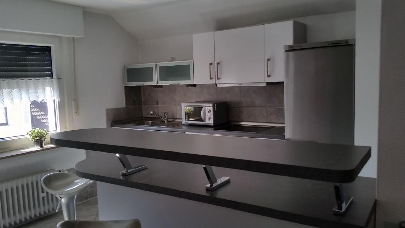 Dachgeschoss35 en Witten — kitchen