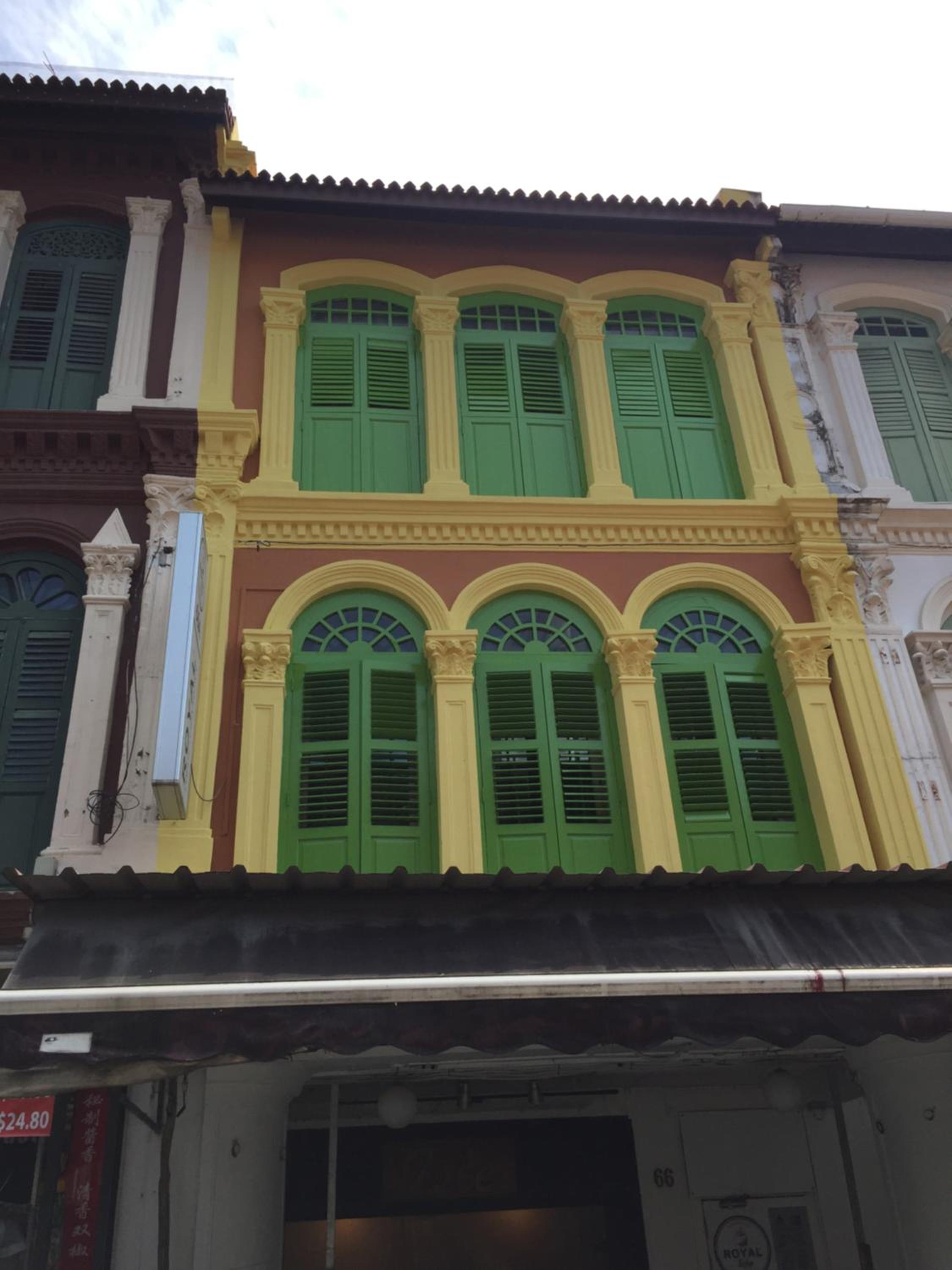 Royal Lodge @ Pagoda Street