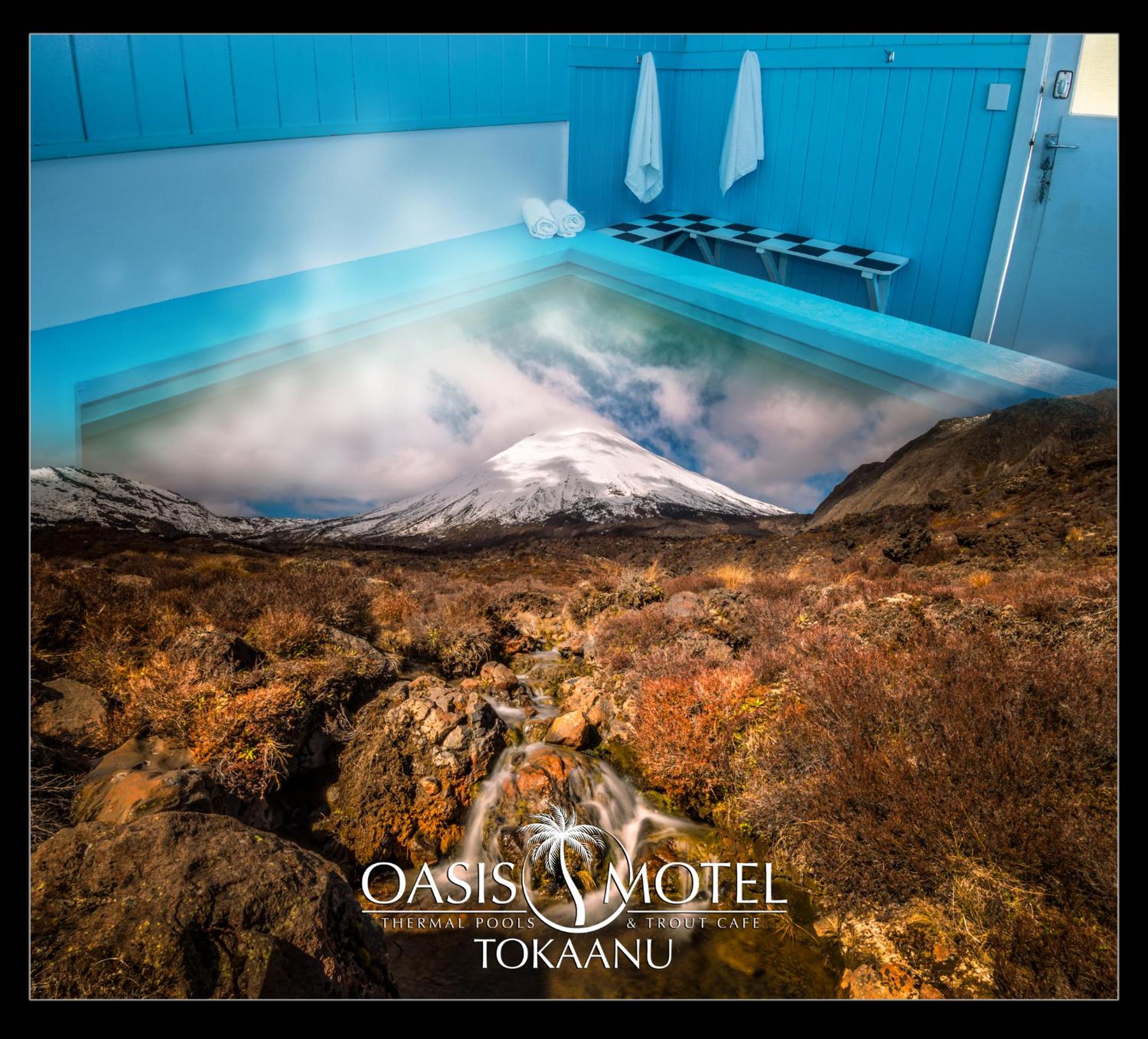 Oasis Motel & Holiday Park Turangi