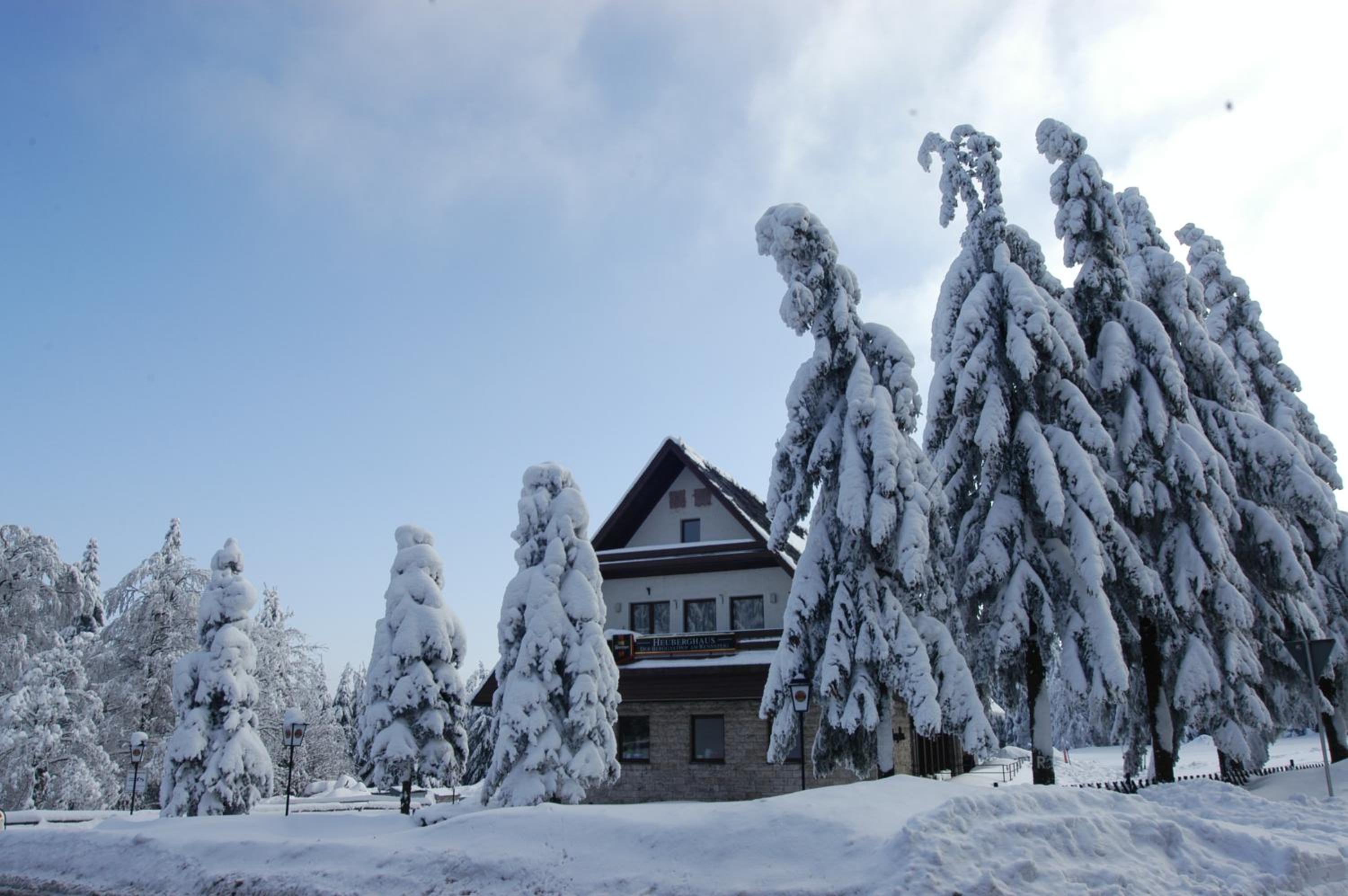 Berggasthof Heuberghaus, direkt am Rennsteig