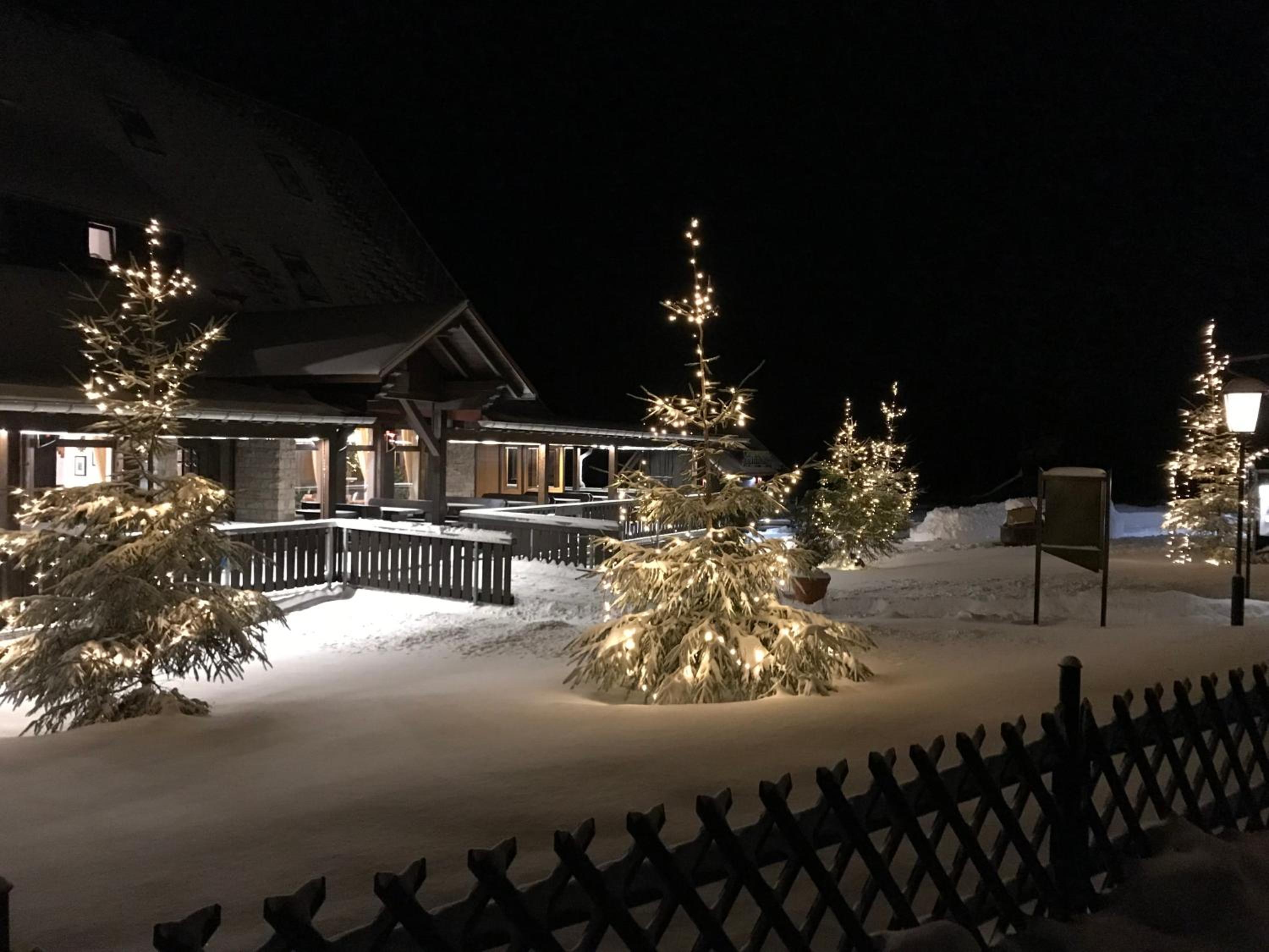 Berggasthof Heuberghaus, direkt am Rennsteig