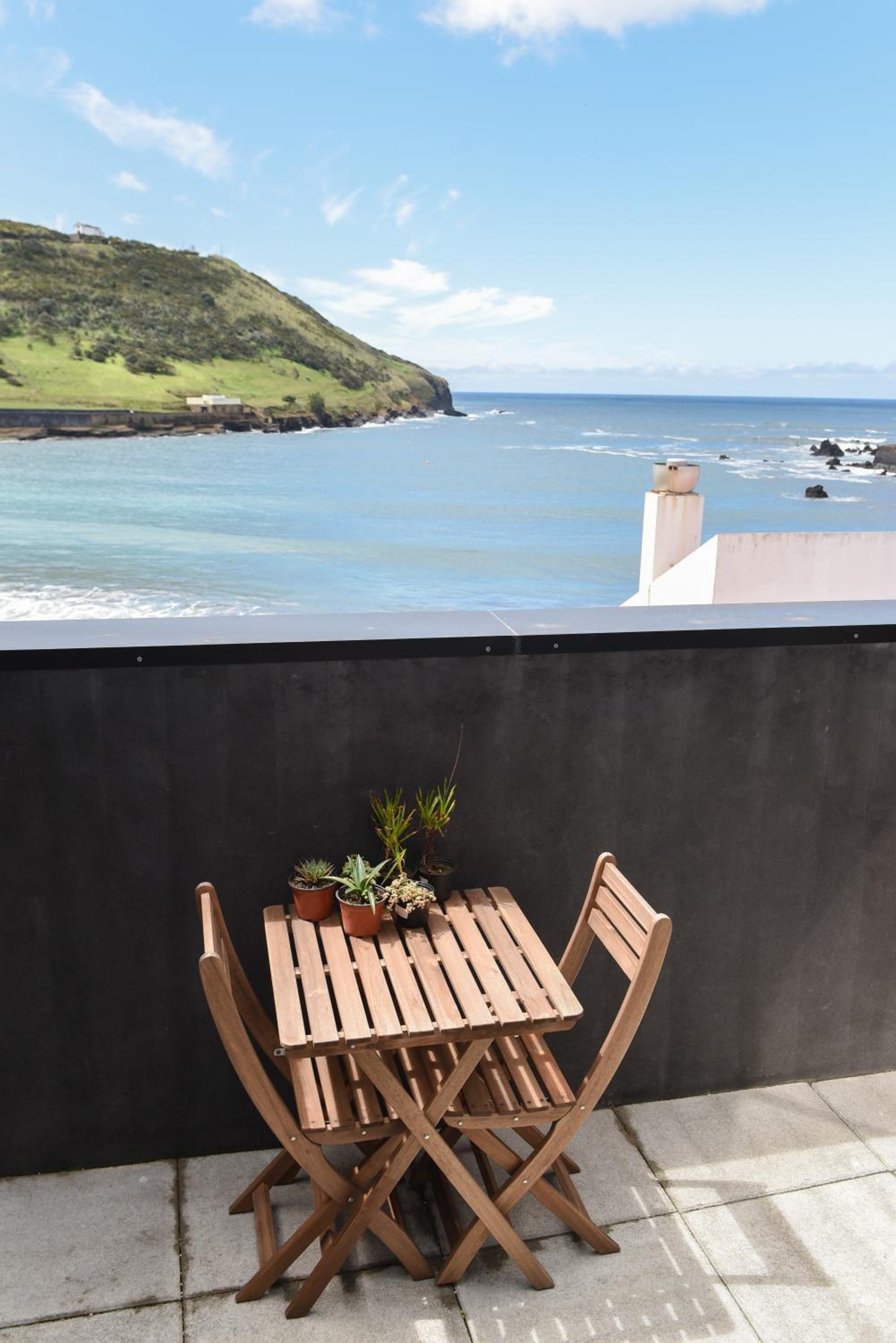 Porto Pim Bay