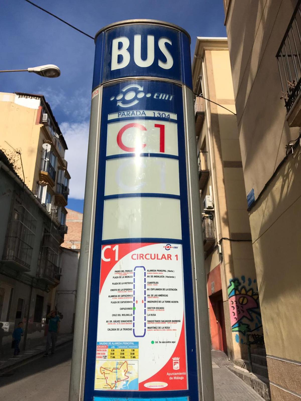 Maravilloso y céntrico en Málaga