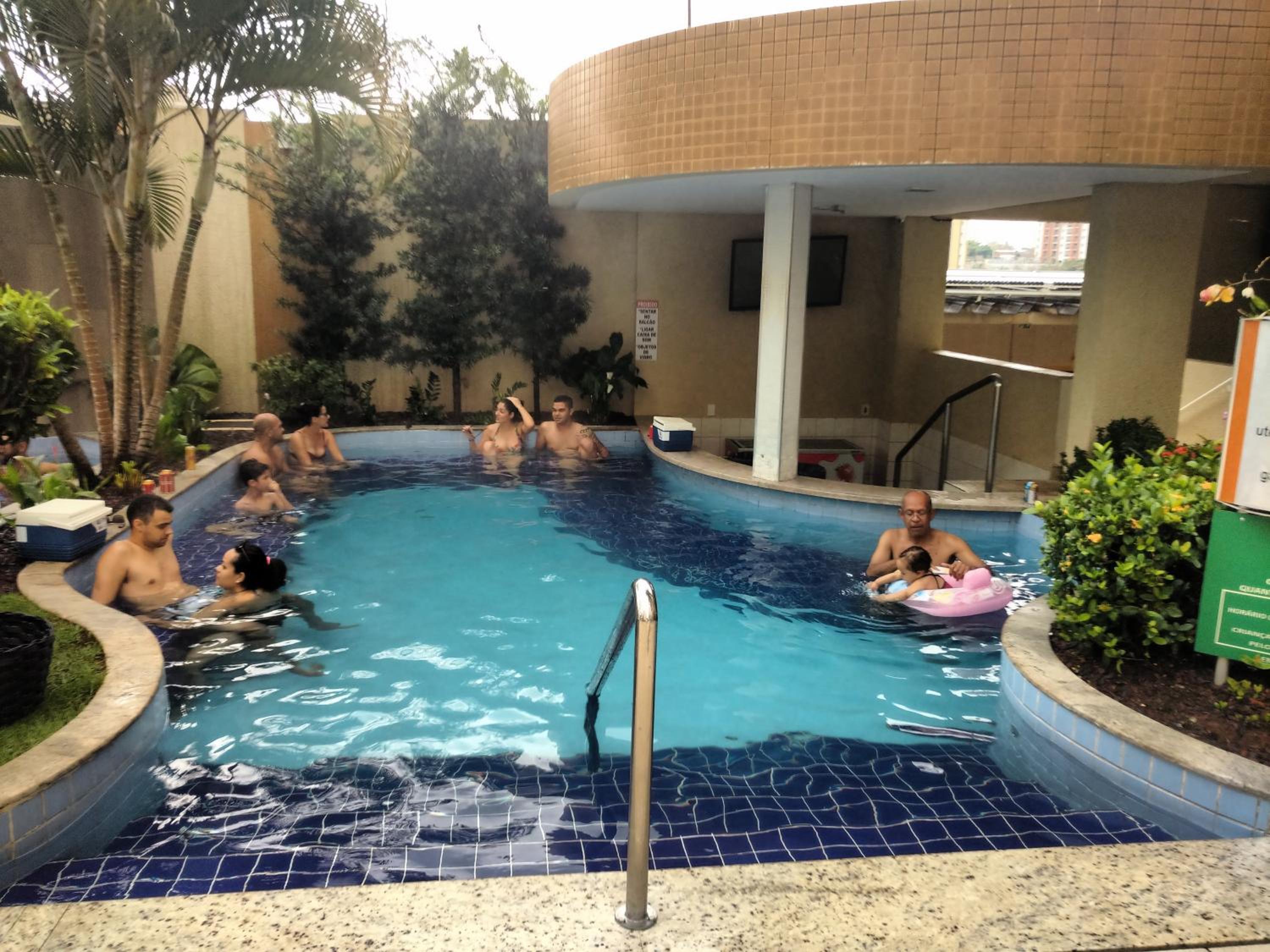 Caldas Novas - Prive das Thermas II - Apt 2 Qts suíte vista PQ AQUÁTICO