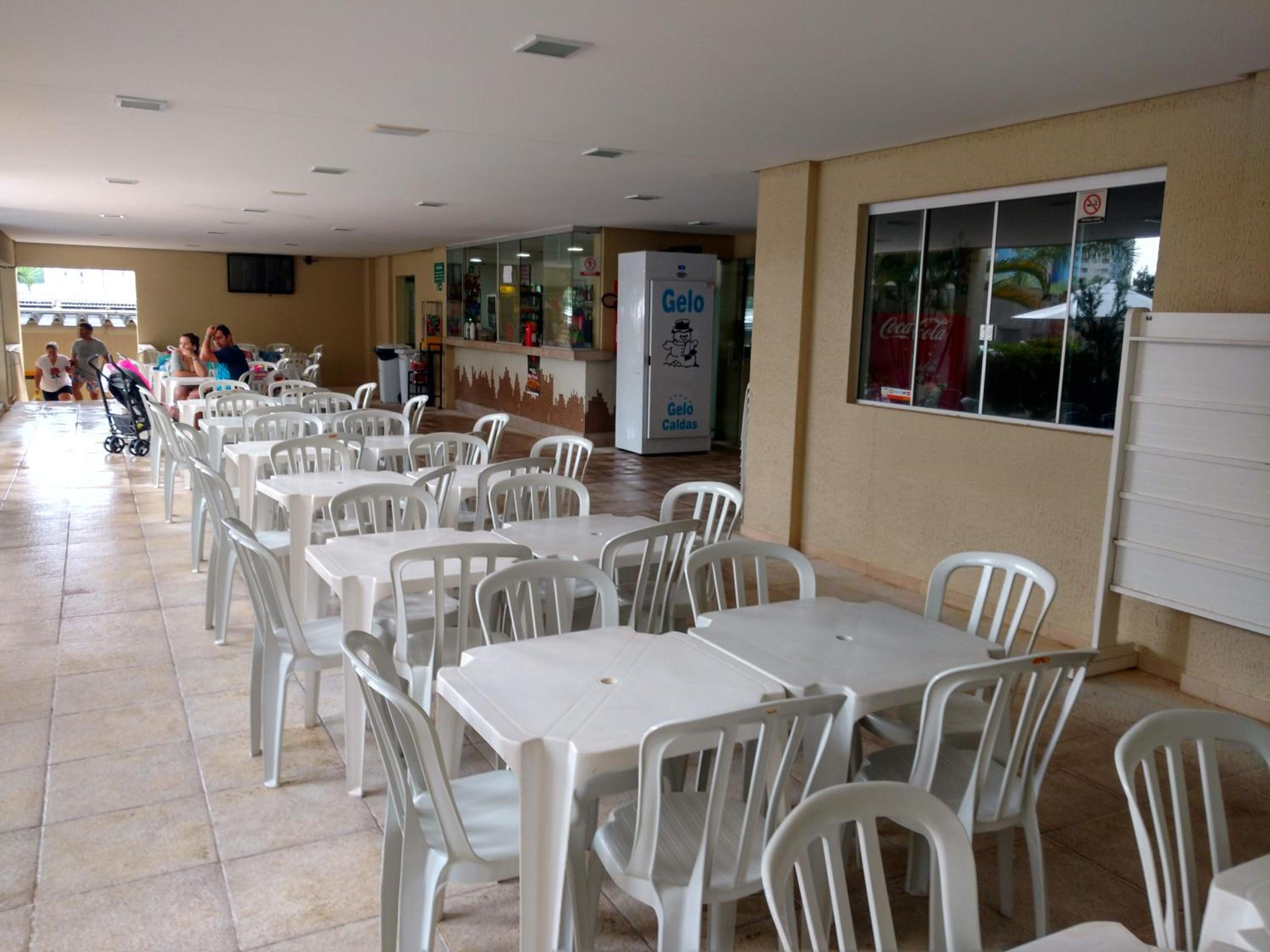 Caldas Novas - Prive das Thermas II - Apt 2 Qts suíte vista PQ AQUÁTICO