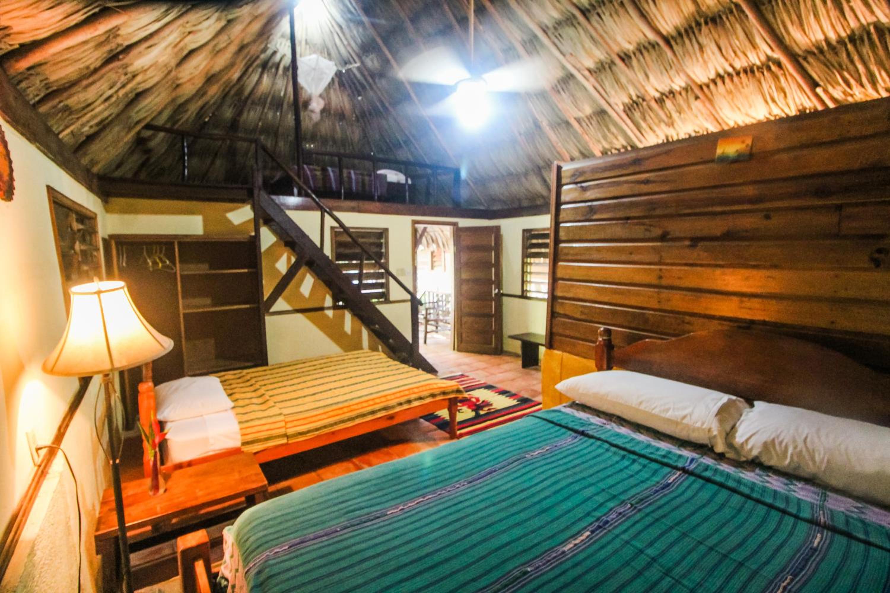 Cohune Palms River Cabanas